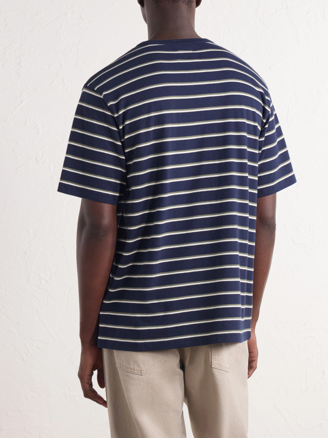 Aimé Leon Dore - Striped Cotton-Jersey T-Shirt