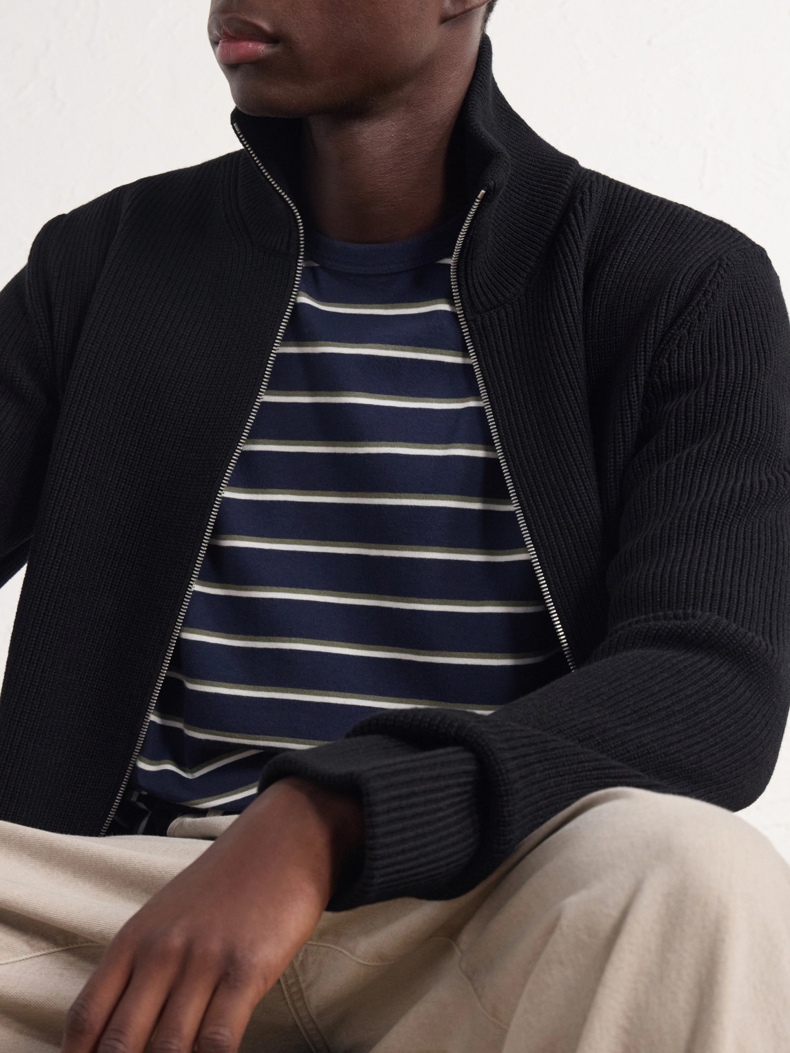 Aimé Leon Dore - Striped Cotton-Jersey T-Shirt