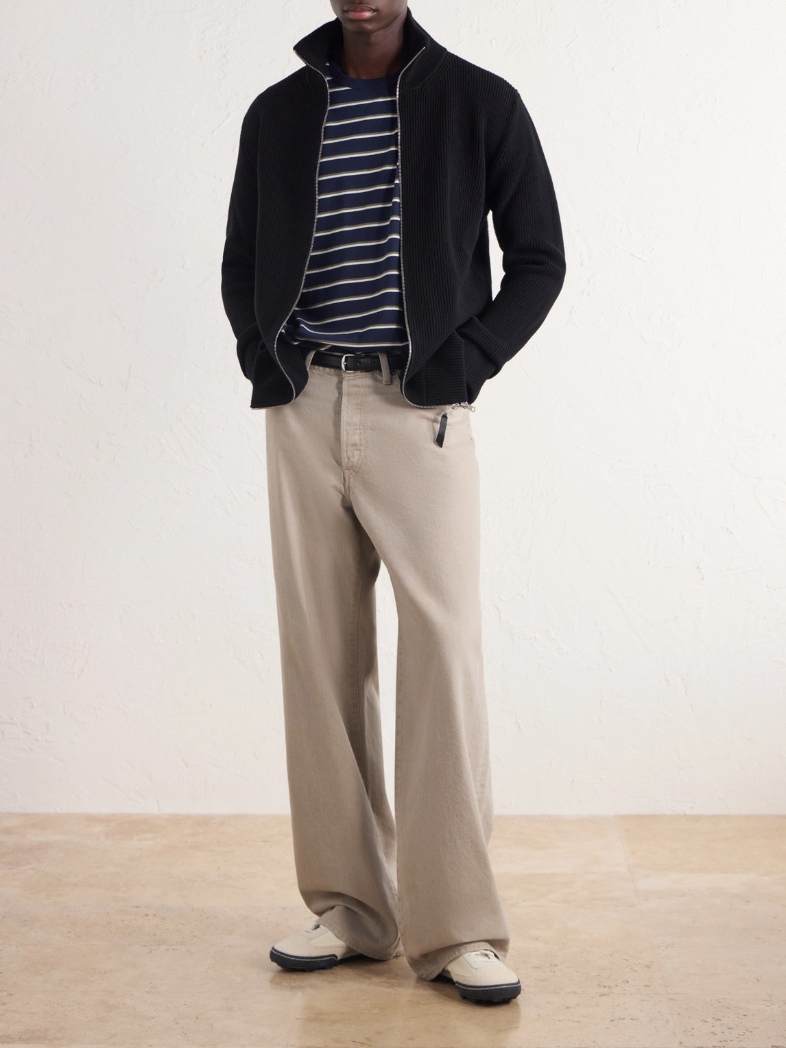 Aimé Leon Dore - Striped Cotton-Jersey T-Shirt
