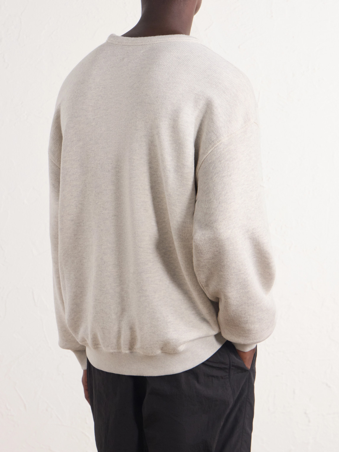 Aimé Leon Dore - Marina Cotton-Jersey Sweatshirt