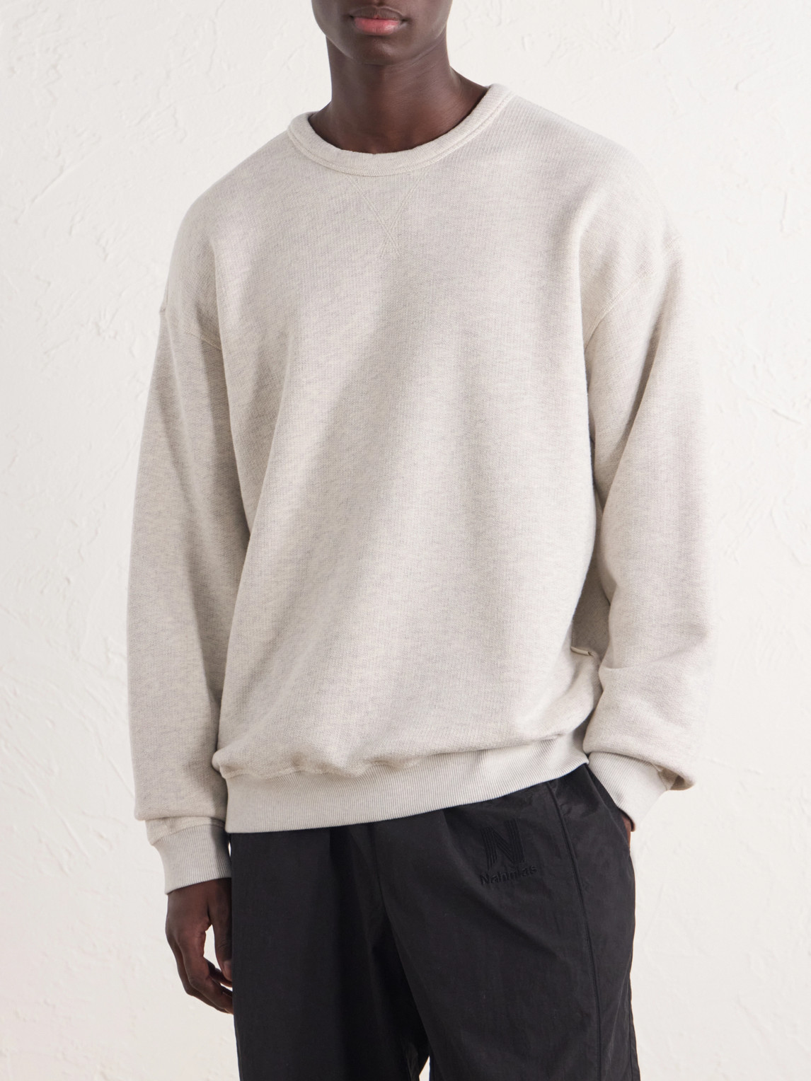 Aimé Leon Dore - Marina Cotton-Jersey Sweatshirt