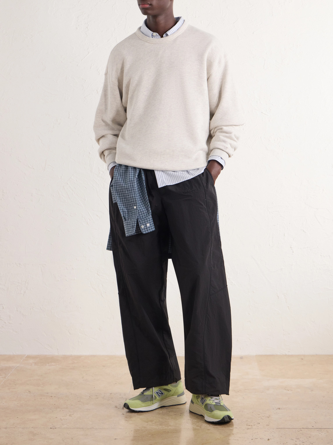 Aimé Leon Dore - Marina Cotton-Jersey Sweatshirt