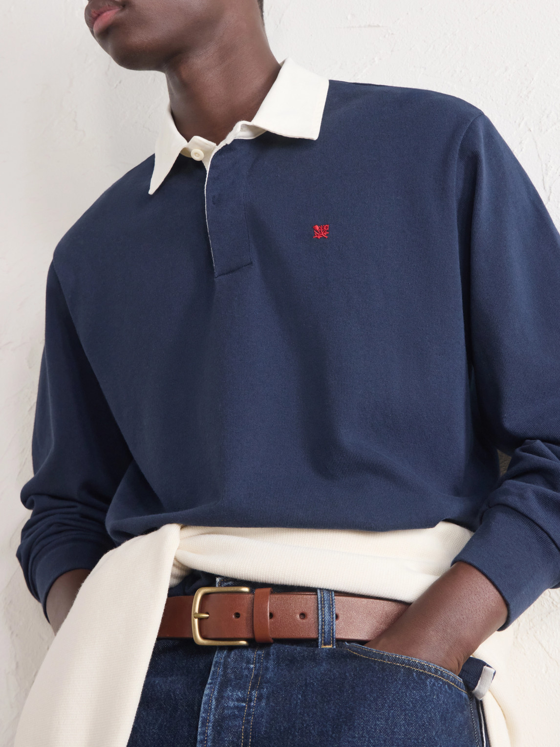 Aimé Leon Dore - Cotton-Jersey Polo Shirt
