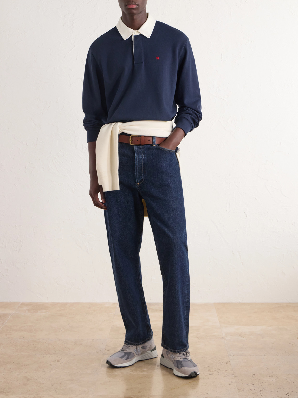 Aimé Leon Dore - Cotton-Jersey Polo Shirt