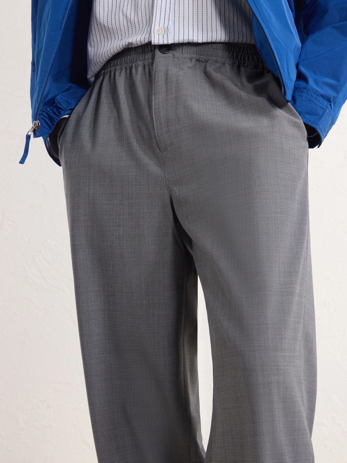 Aimé Leon Dore - Straight-Leg Houndstooth Trousers