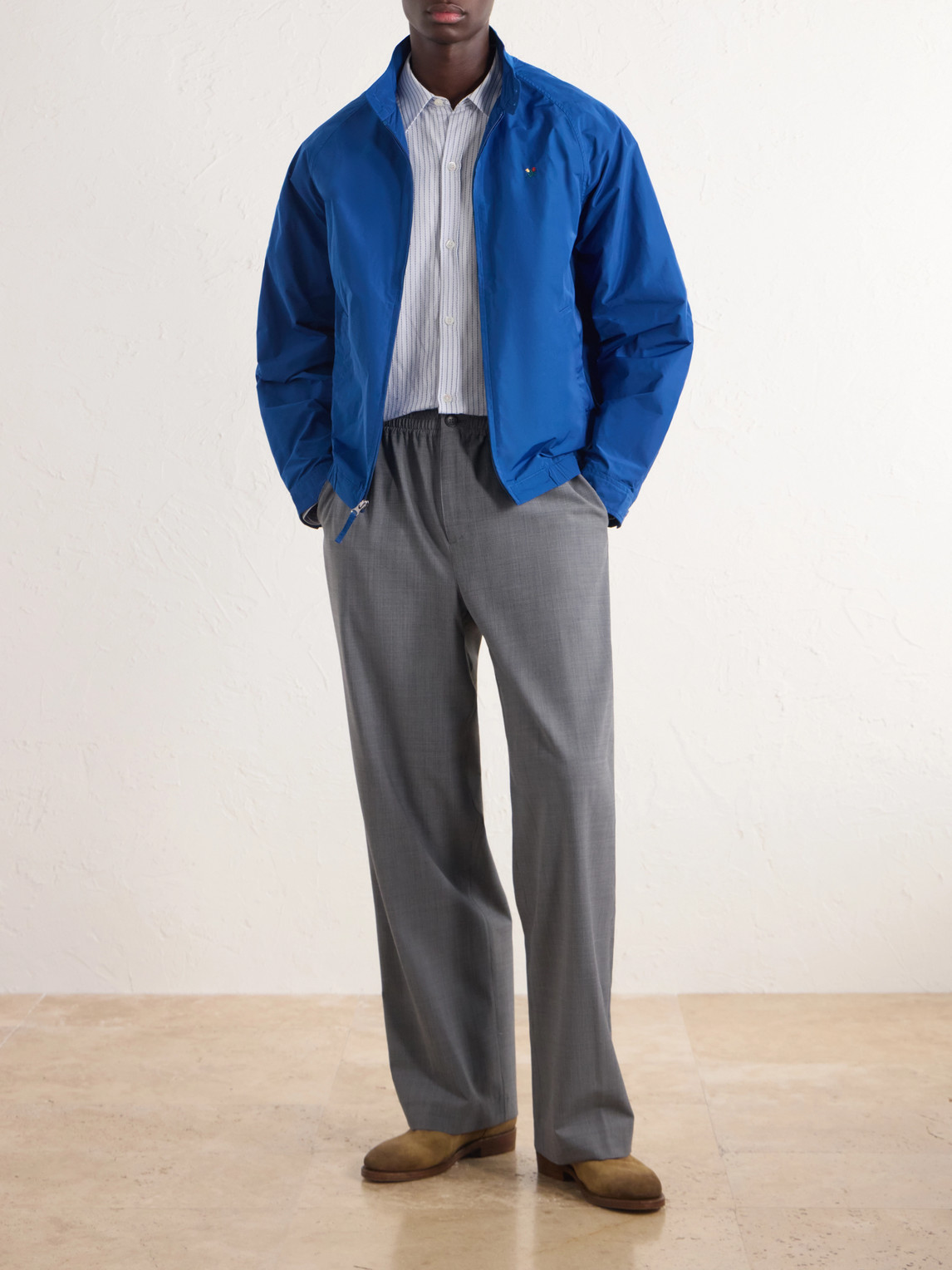 Aimé Leon Dore - Straight-Leg Houndstooth Trousers