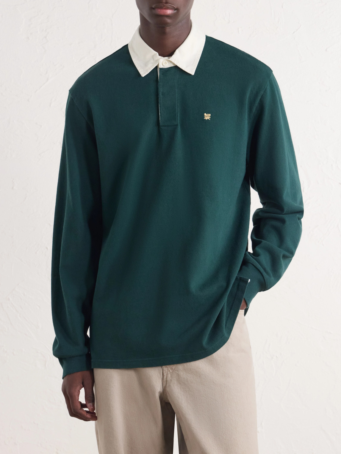 Aimé Leon Dore - Cotton-Jersey Polo Shirt