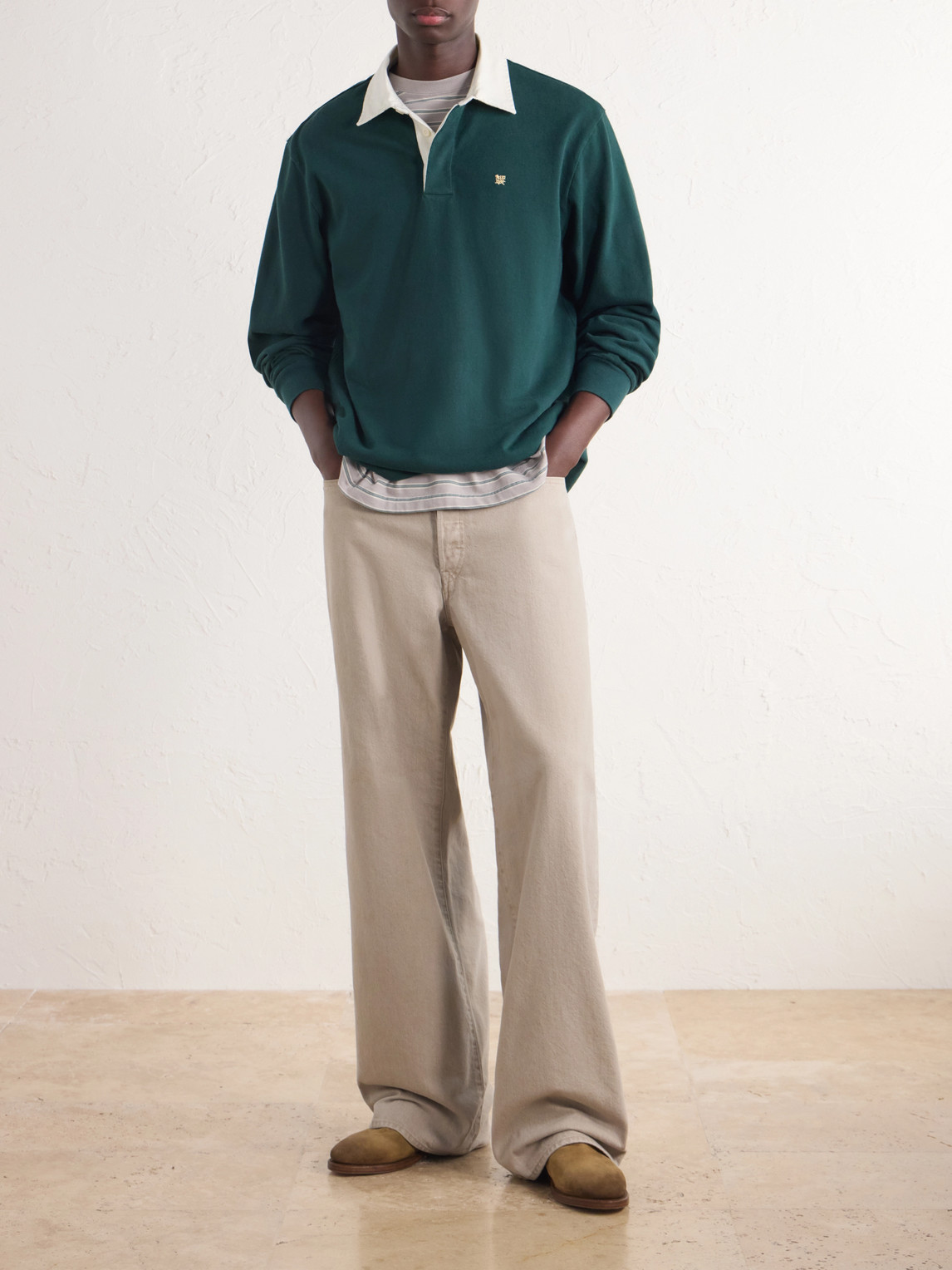 Aimé Leon Dore - Cotton-Jersey Polo Shirt