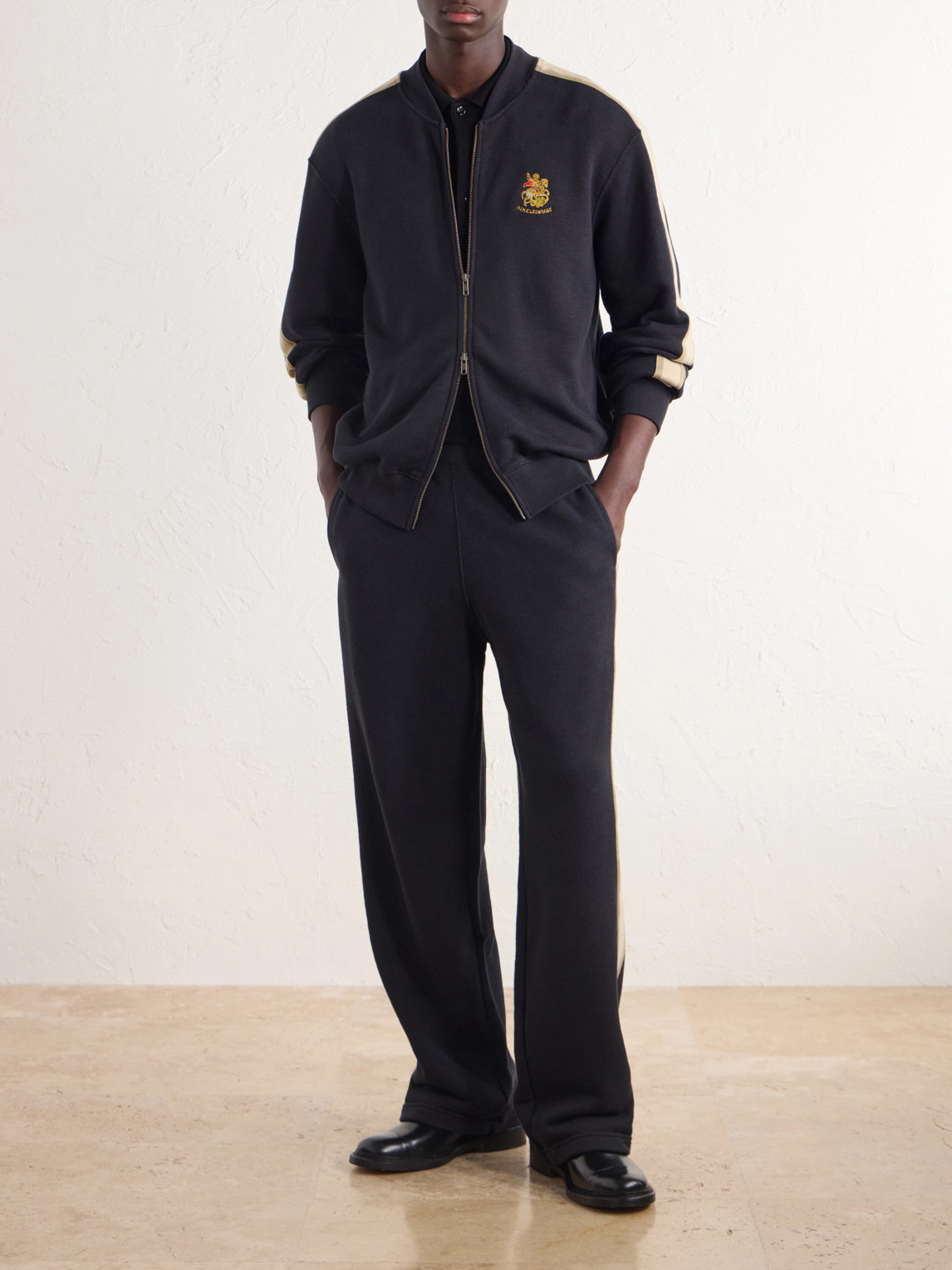 Aimé Leon Dore - Straight-Leg Striped Cotton Sweatpants