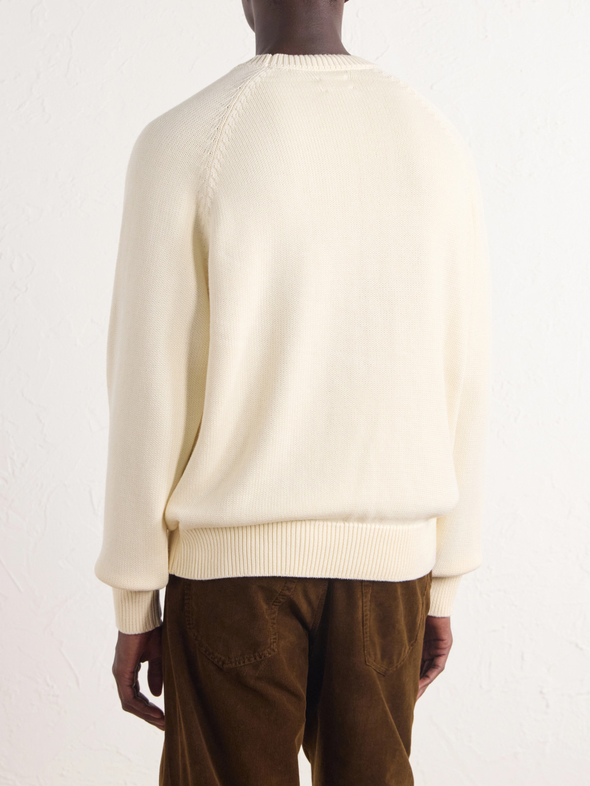 Aimé Leon Dore - Logo-Embroidered Cotton Sweater