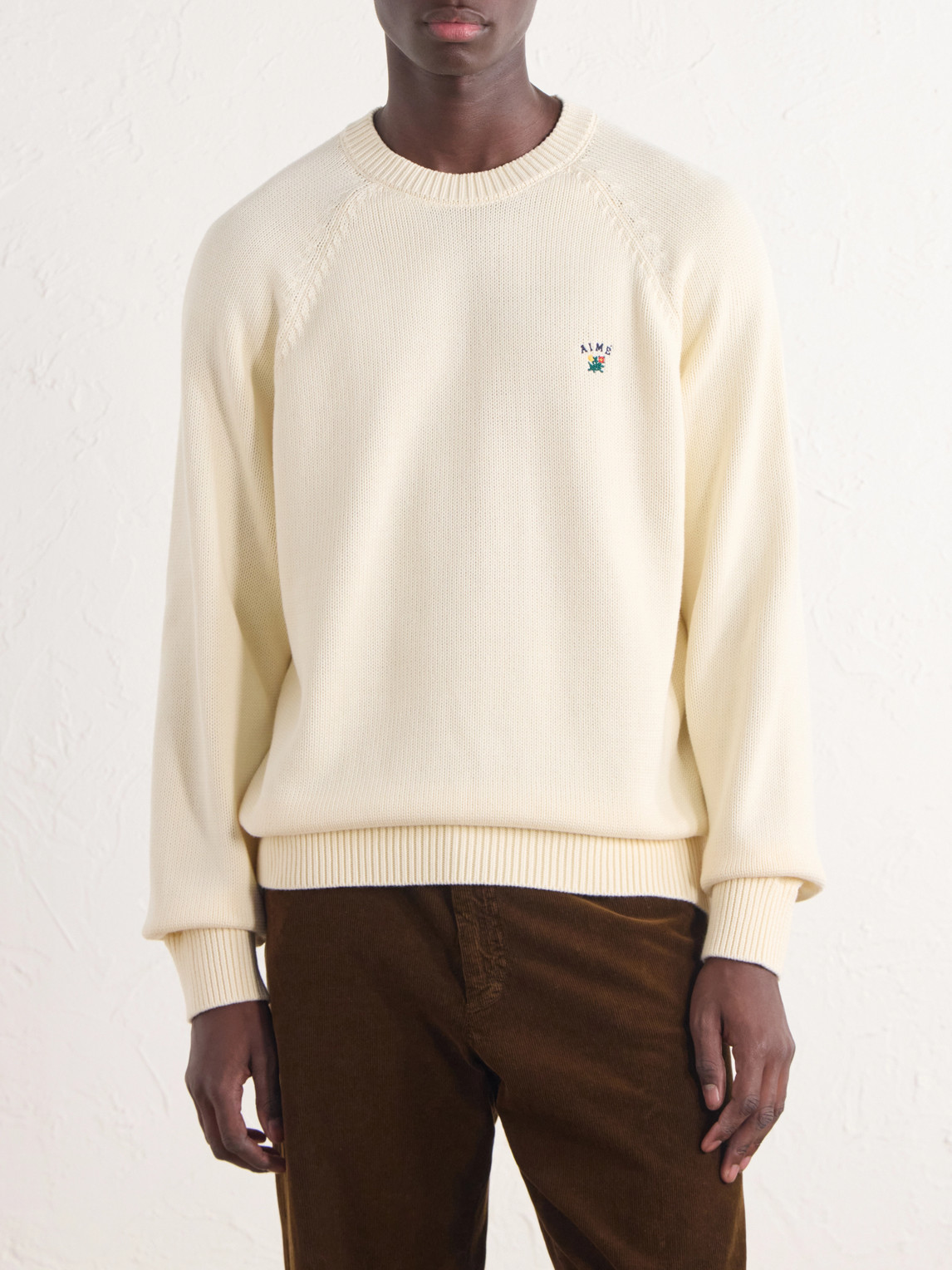 Aimé Leon Dore - Logo-Embroidered Cotton Sweater
