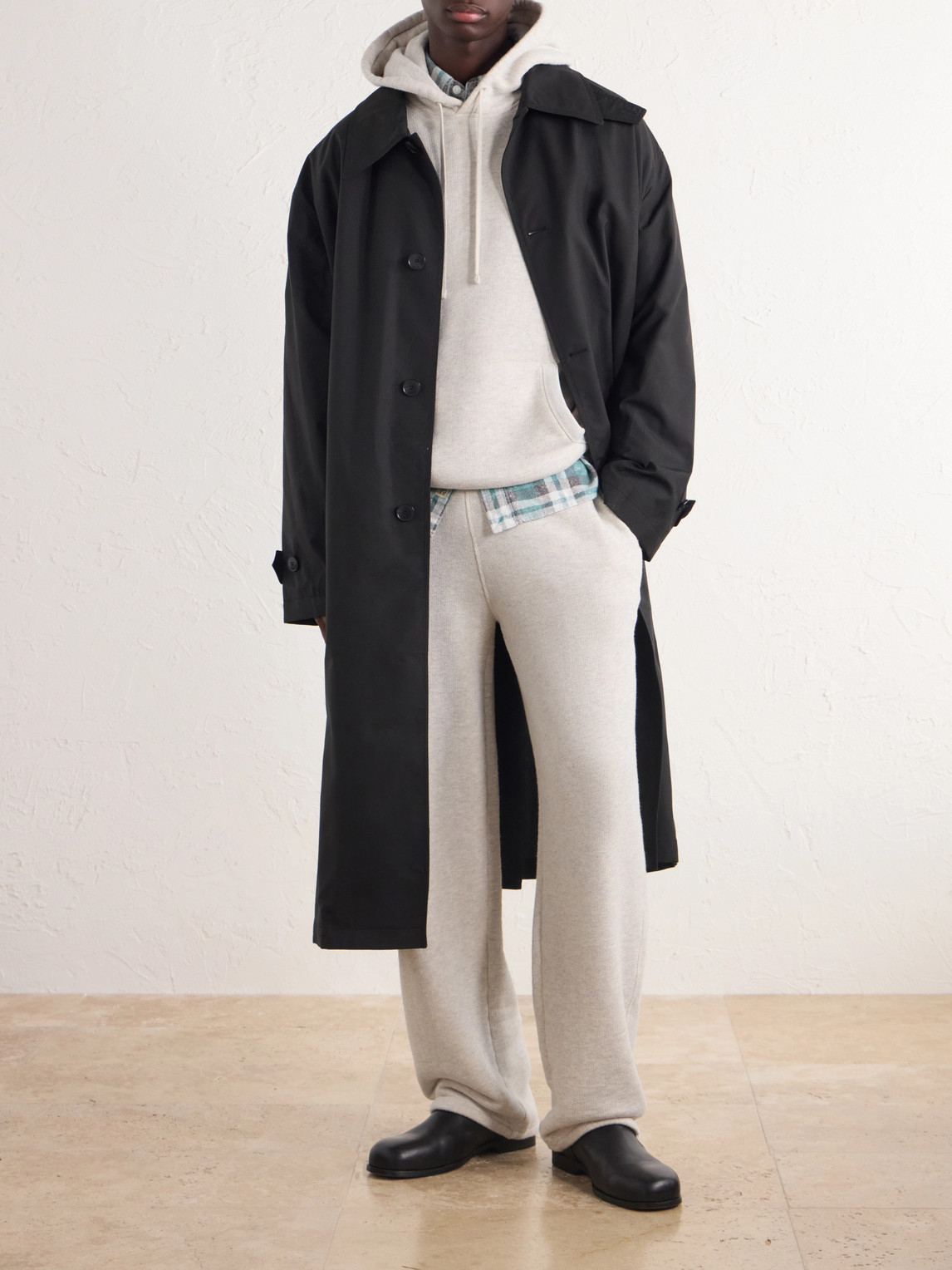 Aimé Leon Dore - Marina Straight-Leg Cotton-Jersey Sweatpants