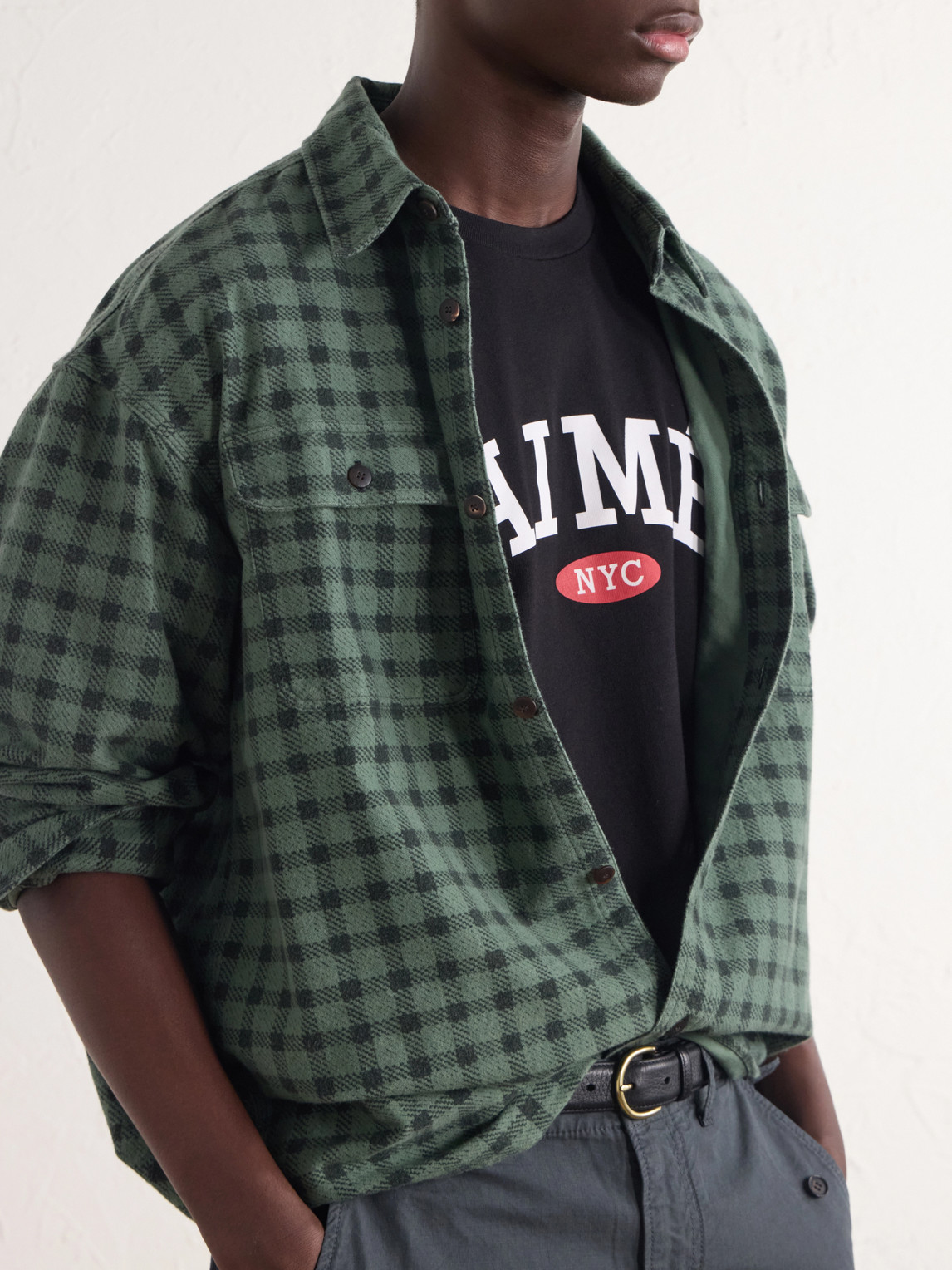 Aimé Leon Dore - Logo-Print Cotton-Jersey T-Shirt