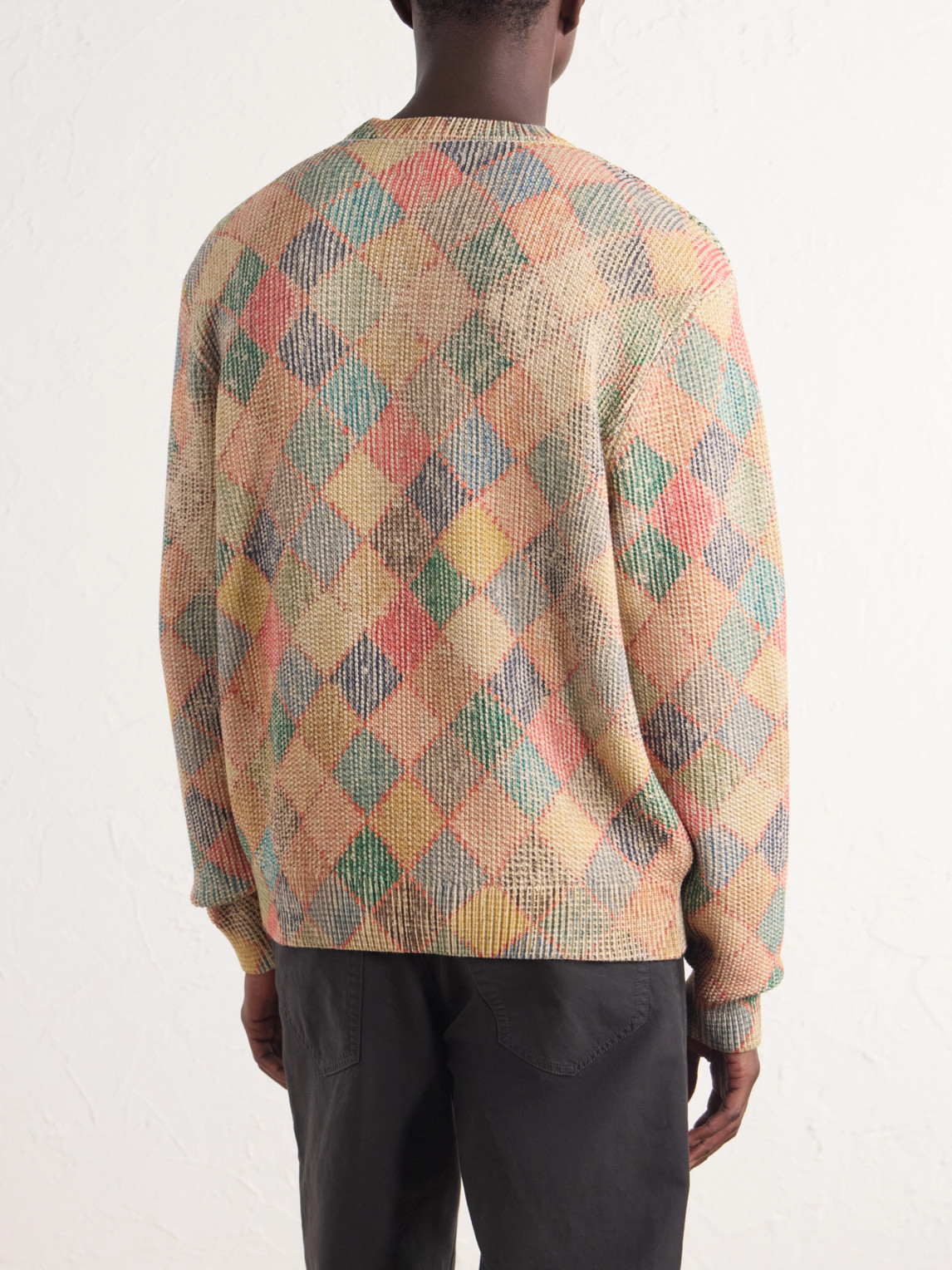 Aimé Leon Dore - Checked Cotton Sweater