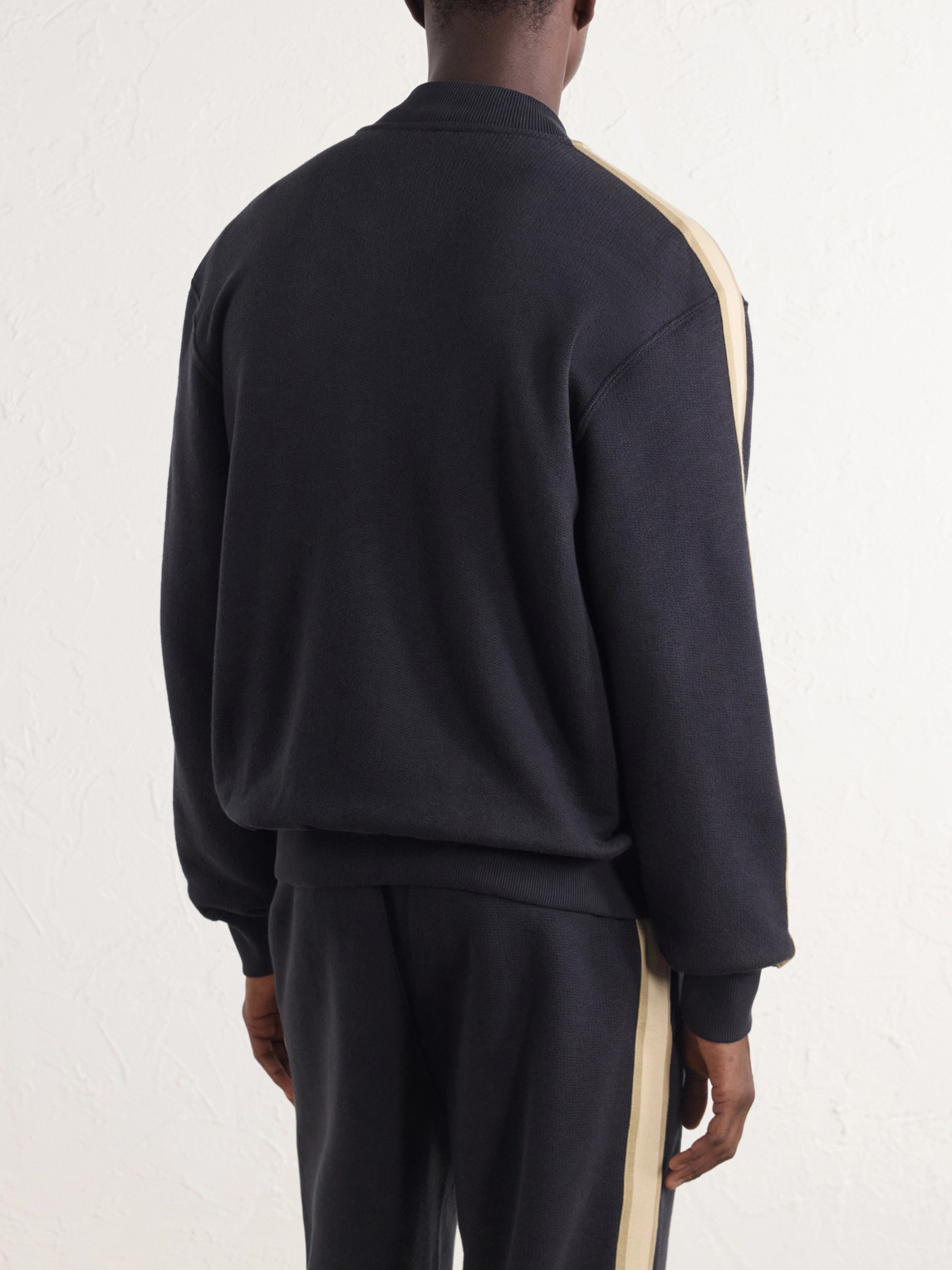 Aimé Leon Dore - Saint George Logo-Embroidered Striped Cotton Track Jacket