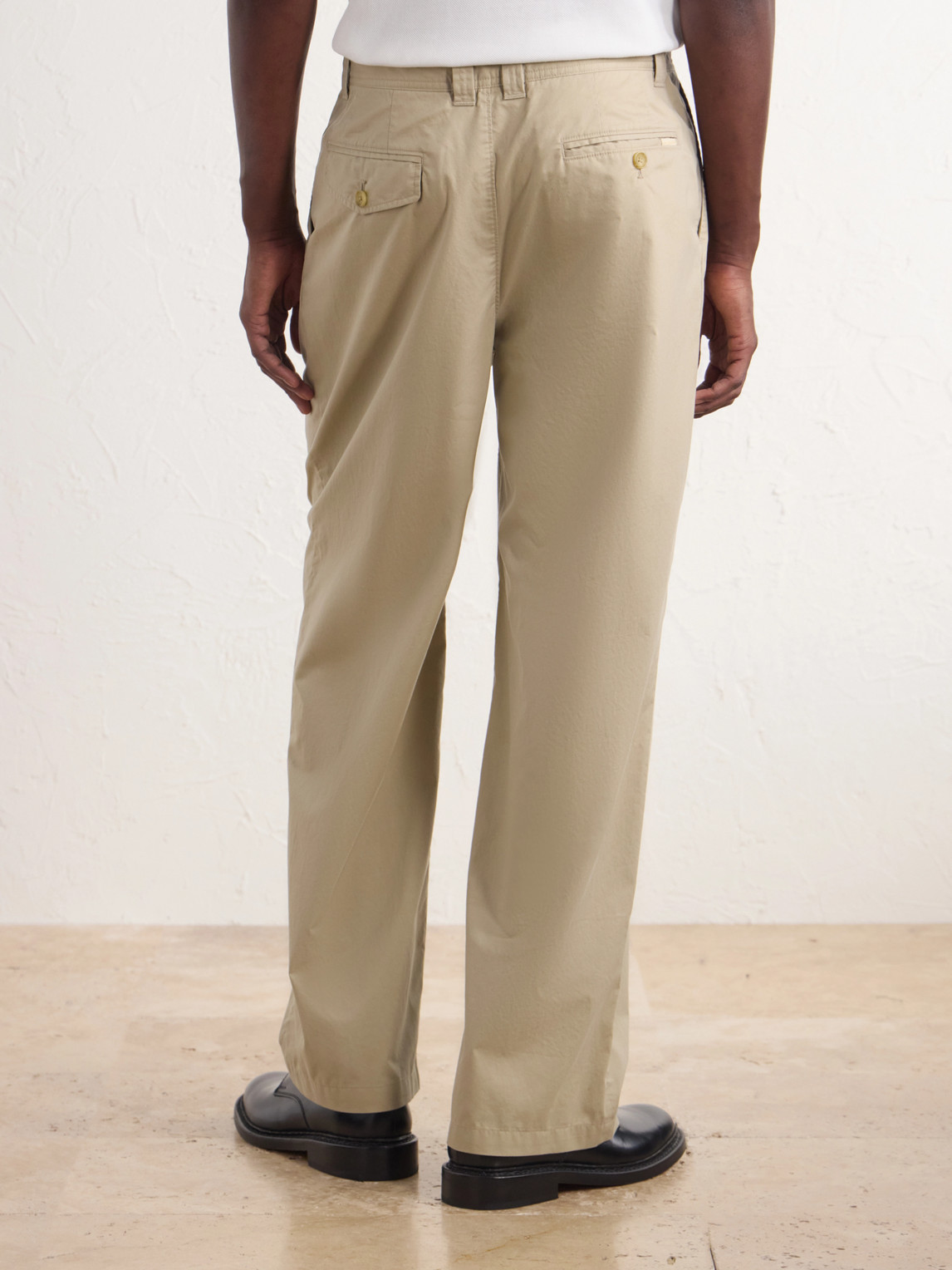 Aimé Leon Dore - Straight-Leg Pleated Cotton Trousers