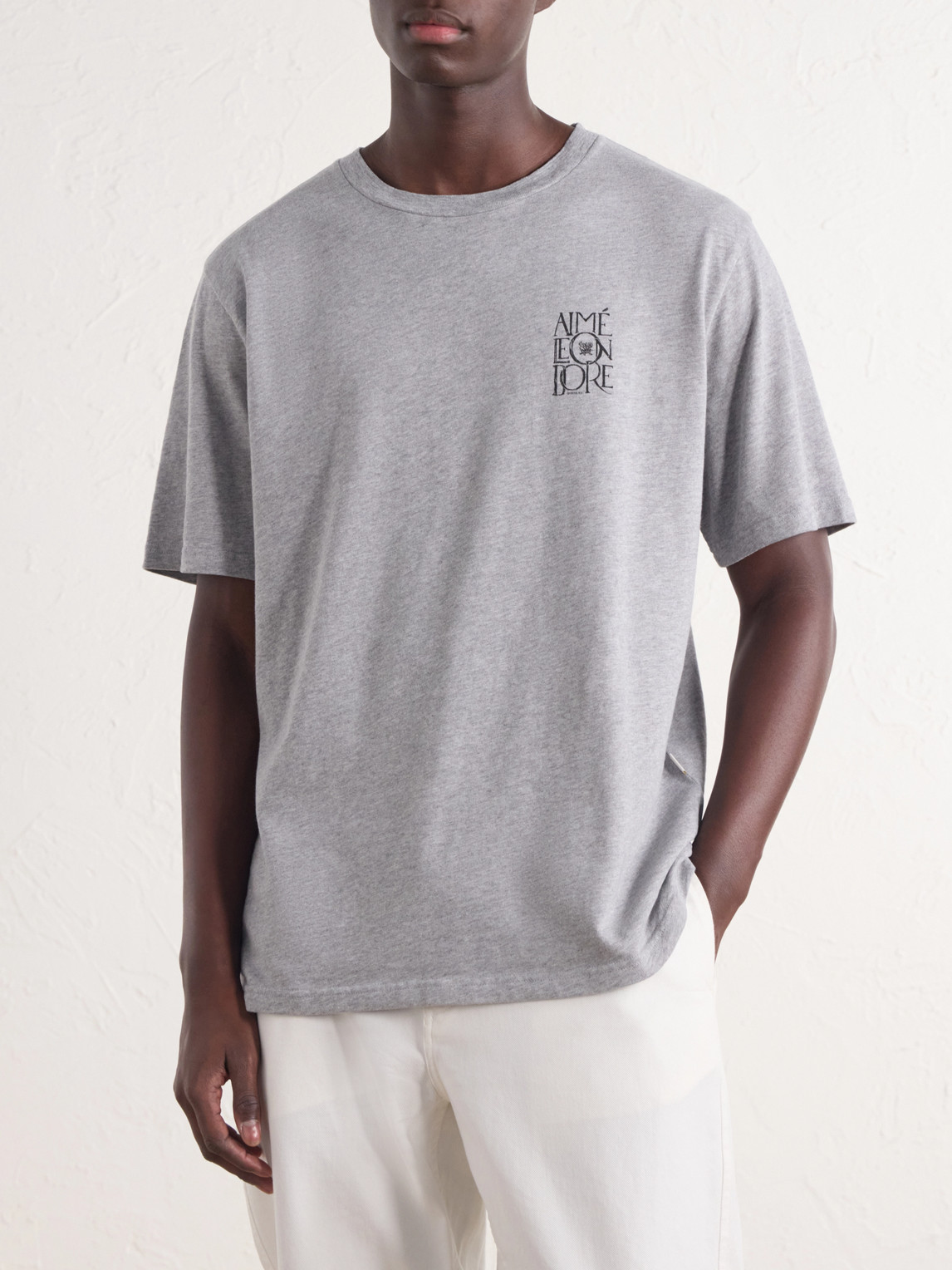 Aimé Leon Dore - Logo-Print Cotton-Jersey T-Shirt