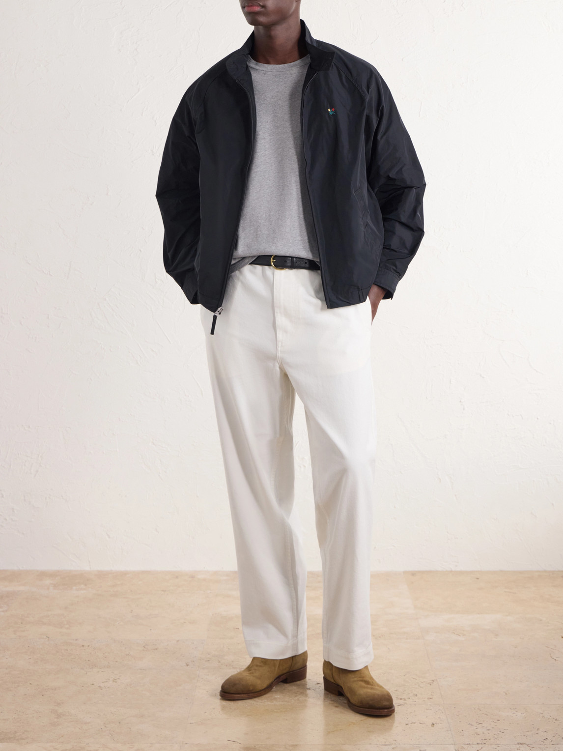Aimé Leon Dore - Logo-Print Cotton-Jersey T-Shirt