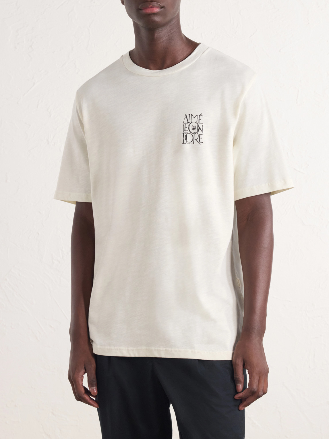 Aimé Leon Dore - Logo-Print Cotton-Jersey T-Shirt