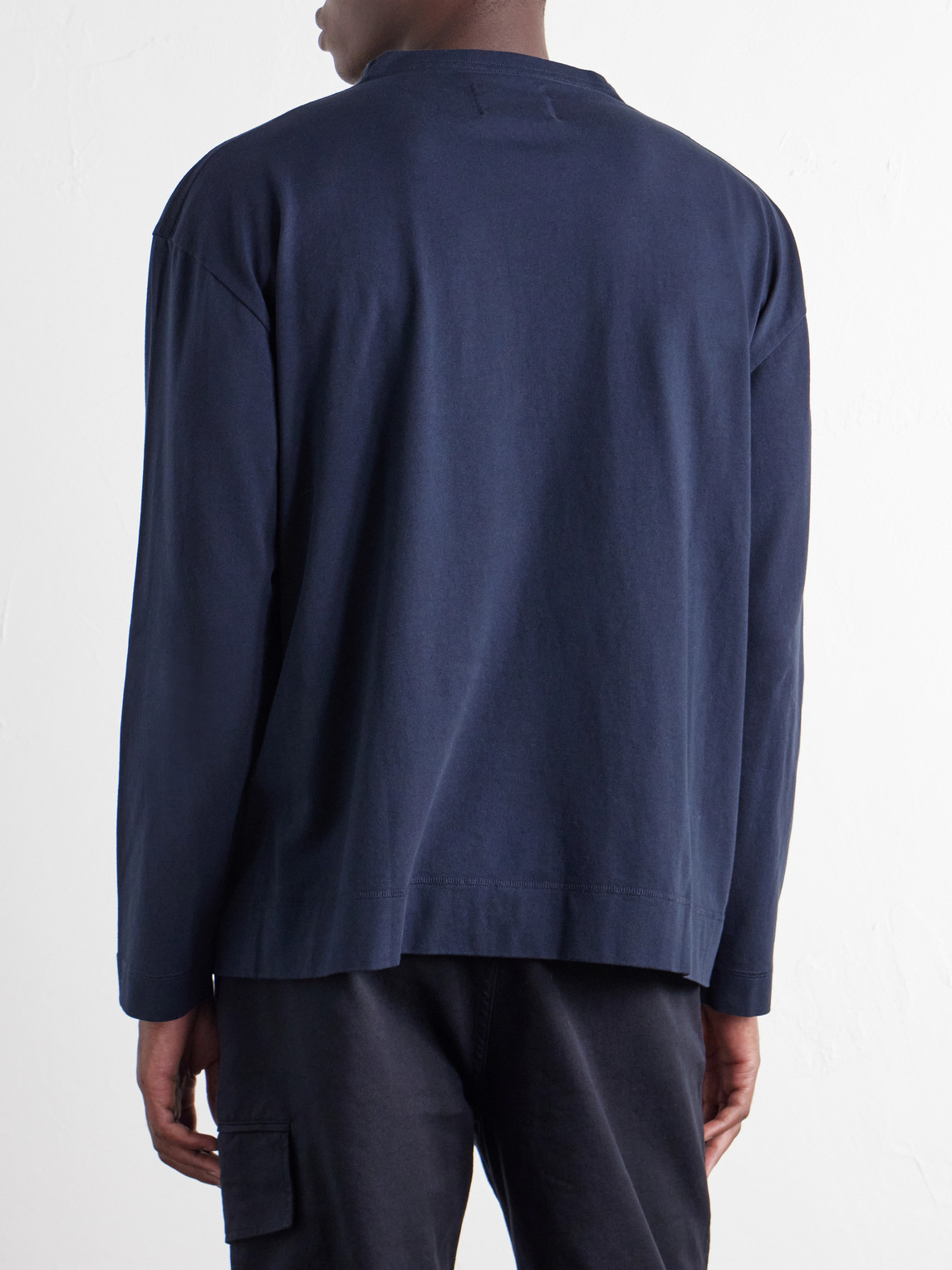 Mhl. Cotton-Jersey T-Shirt