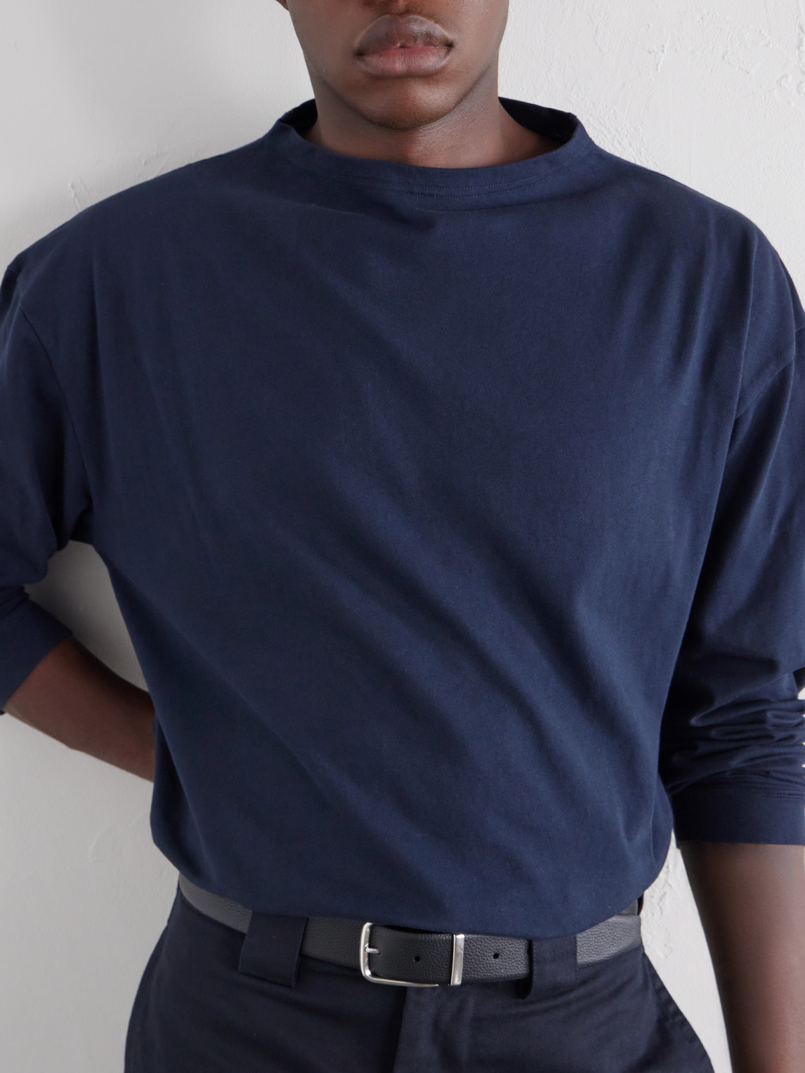 Mhl. Cotton-Jersey T-Shirt