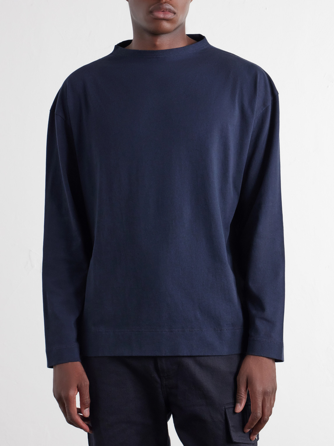 Mhl. Cotton-Jersey T-Shirt