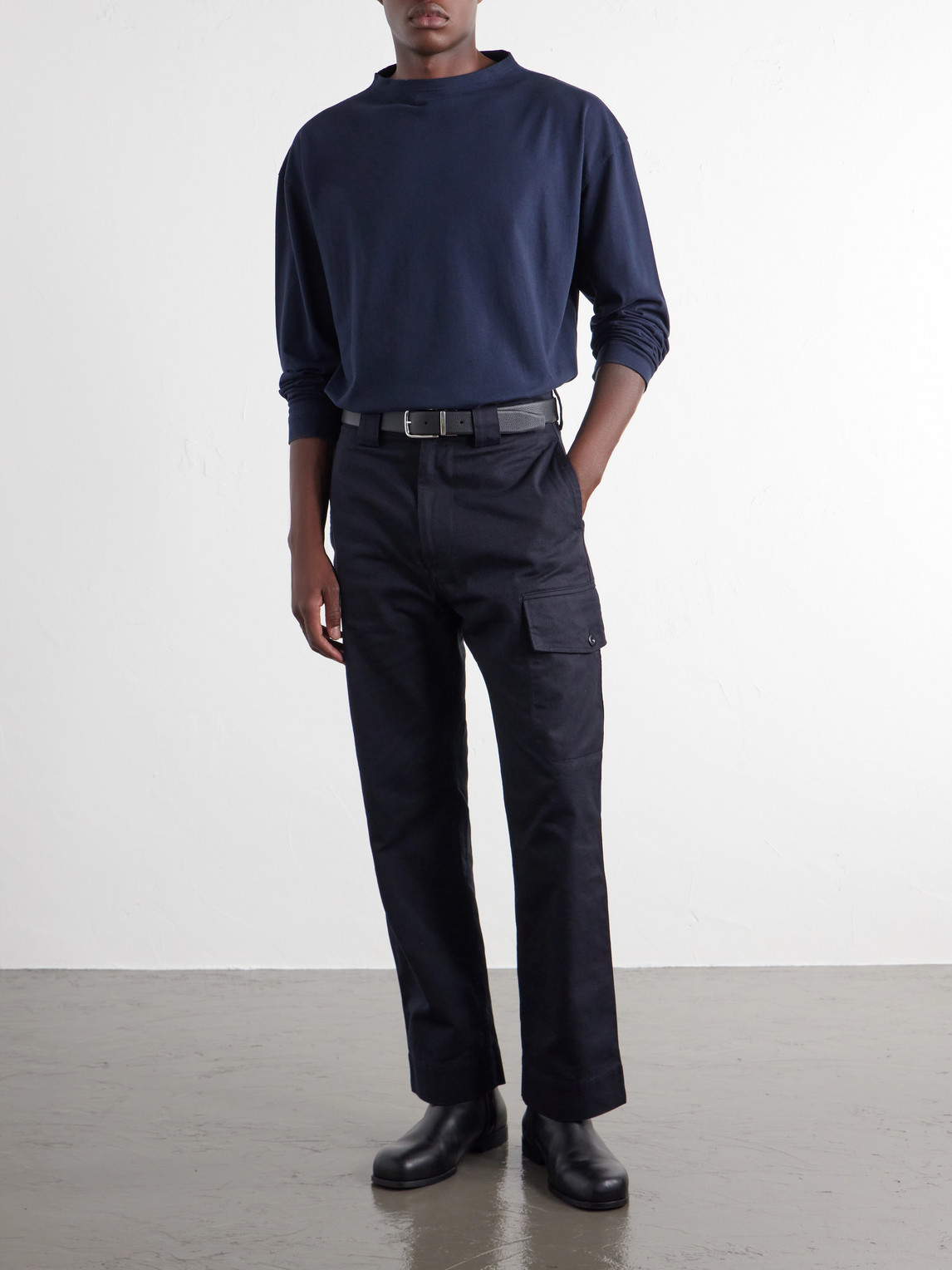 Mhl. Cotton-Jersey T-Shirt