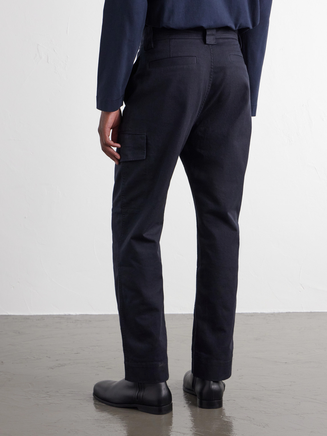 Mhl. Cotton-Drill Trousers