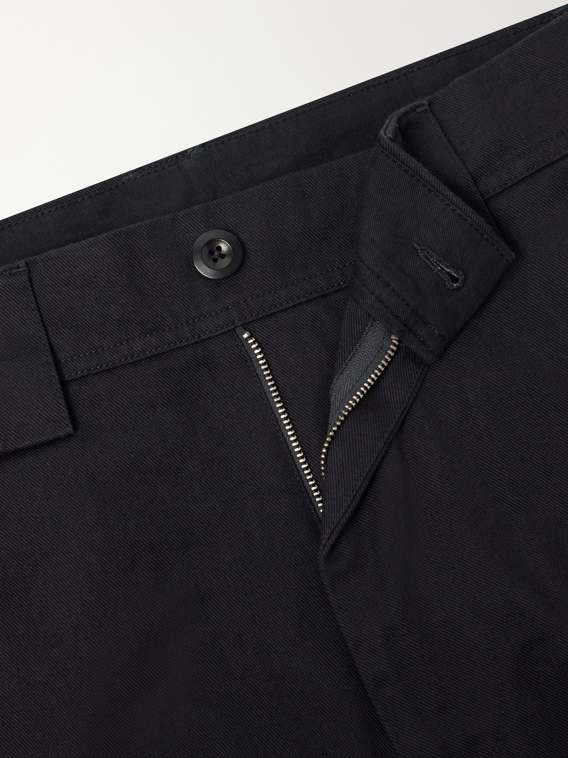 Mhl. Cotton-Drill Trousers