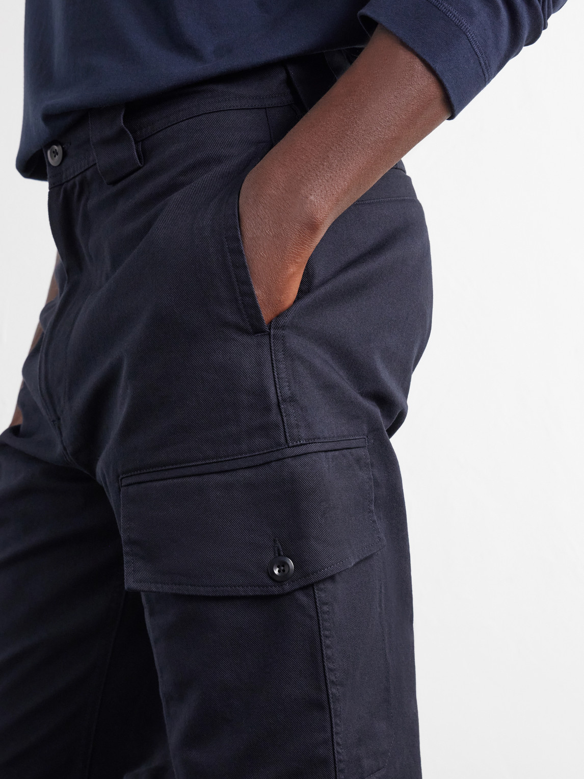 Mhl. Cotton-Drill Trousers