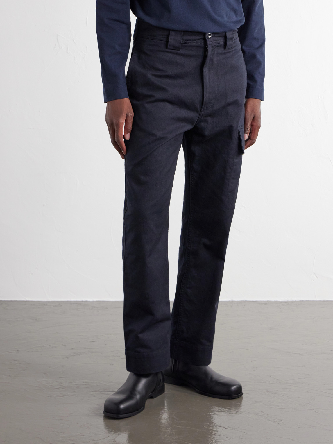 Mhl. Cotton-Drill Trousers