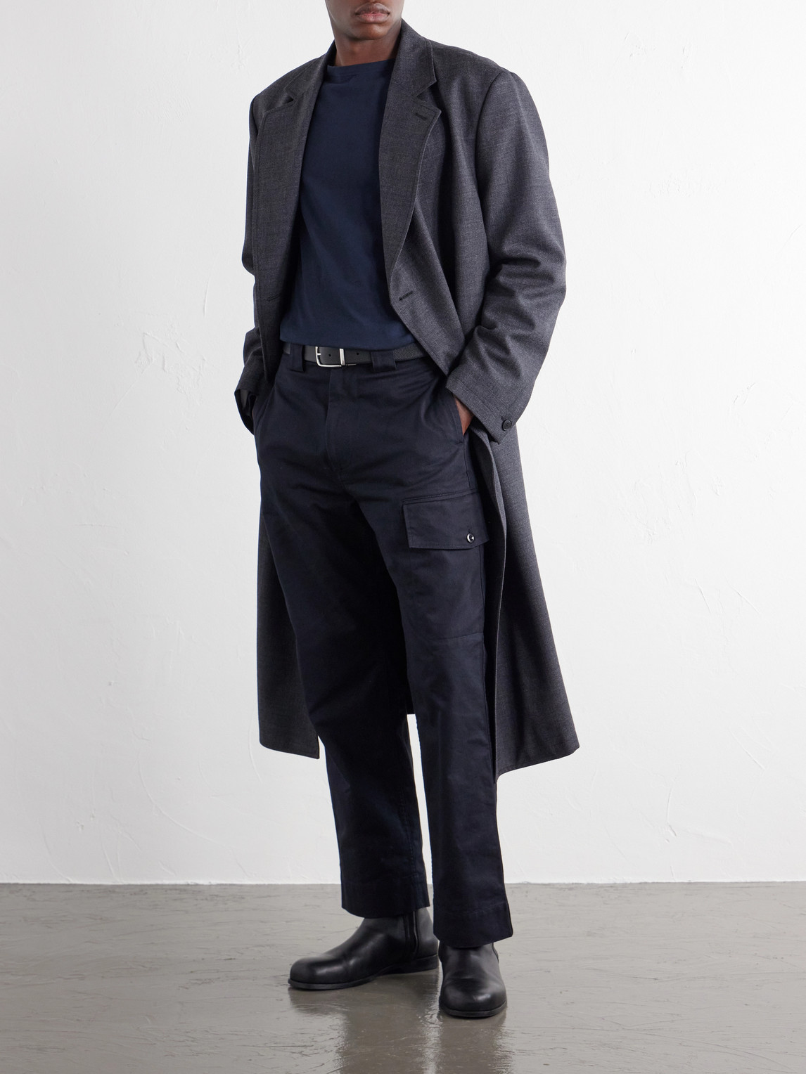 Mhl. Cotton-Drill Trousers
