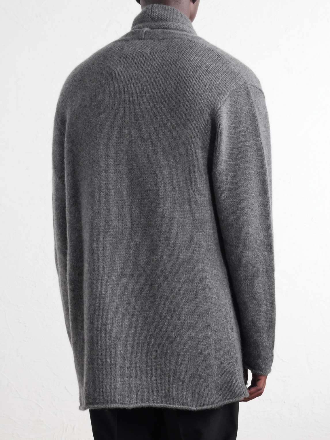 Shawl-Collar Cashmere Cardigan