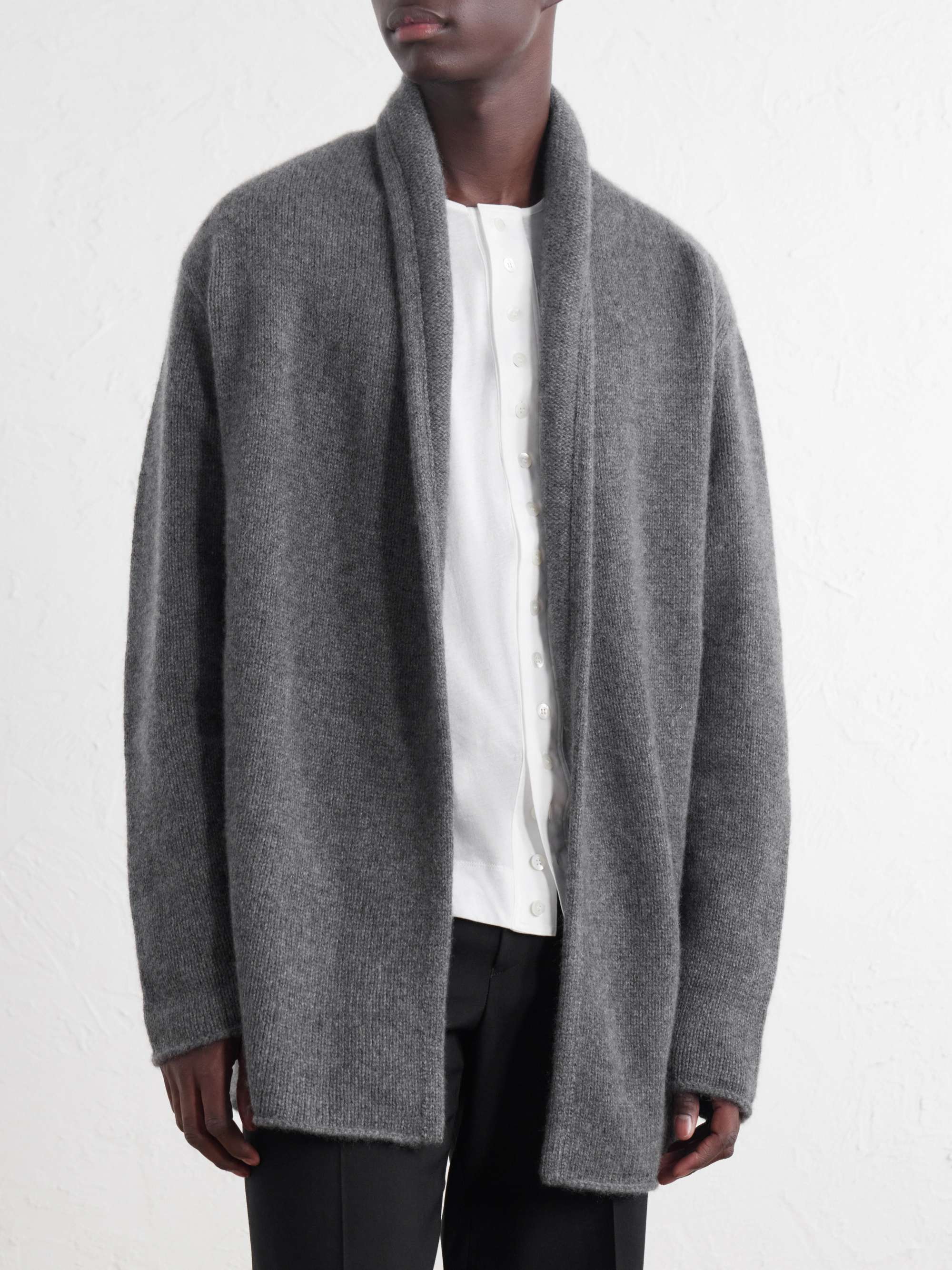 THE ELDER STATESMAN Italy Cashmere Cardigan