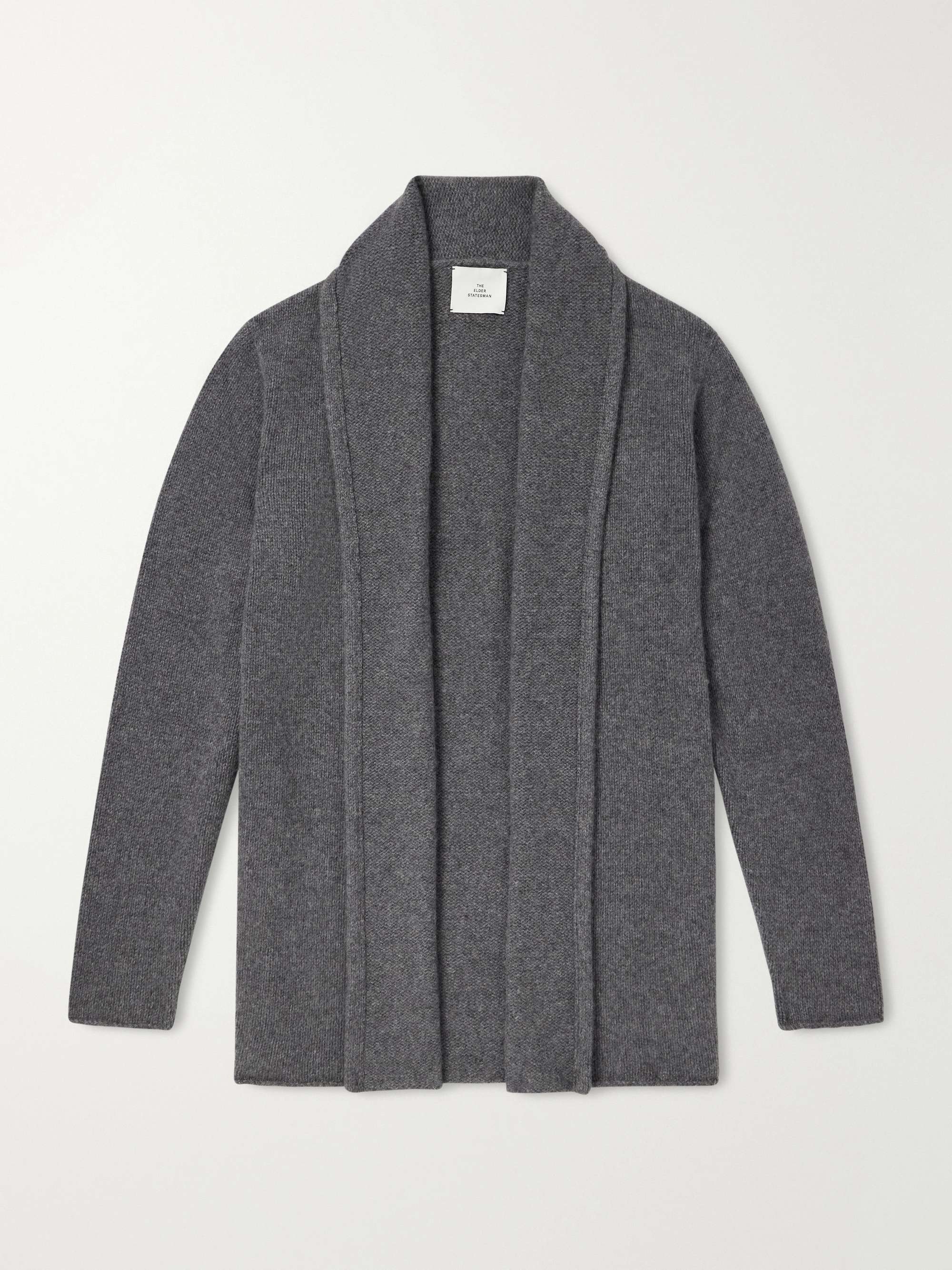 THE ELDER STATESMAN Italy Cashmere Cardigan