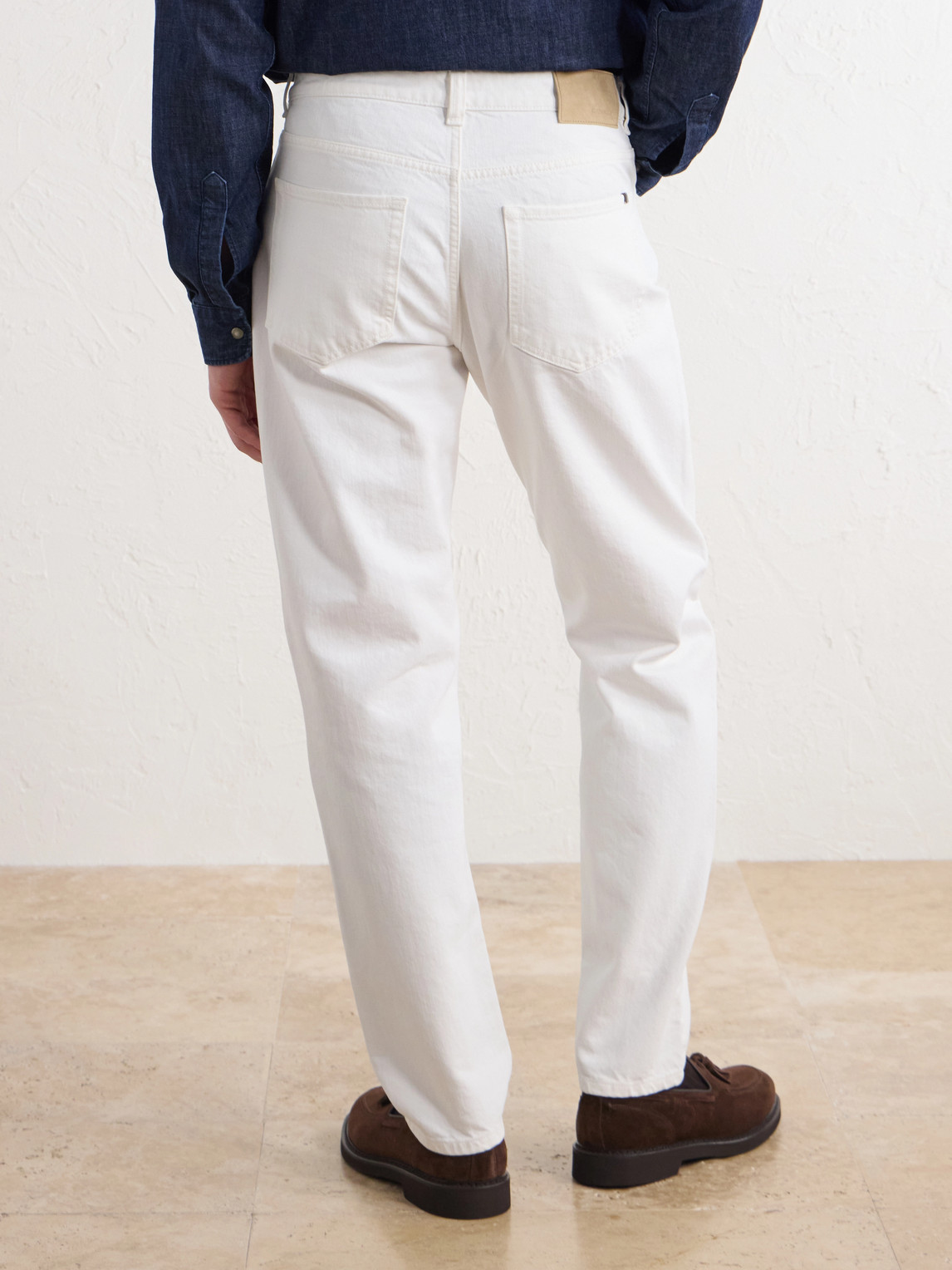 Tapered Jeans