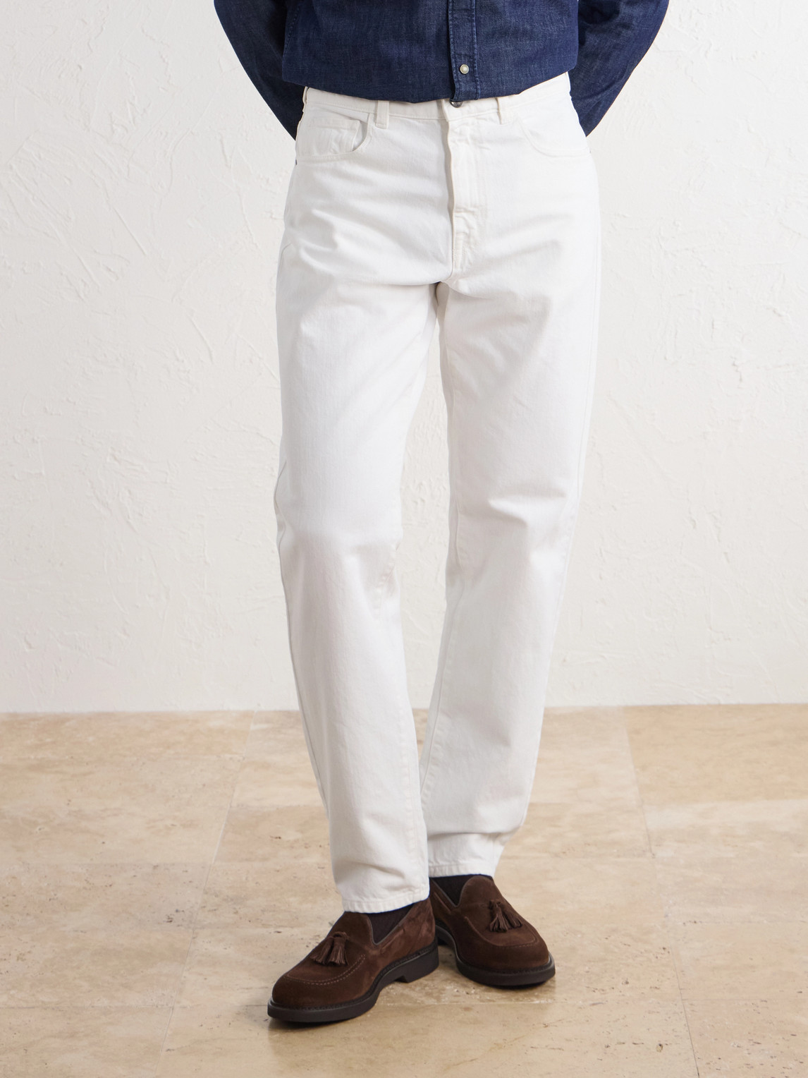 Tapered Jeans