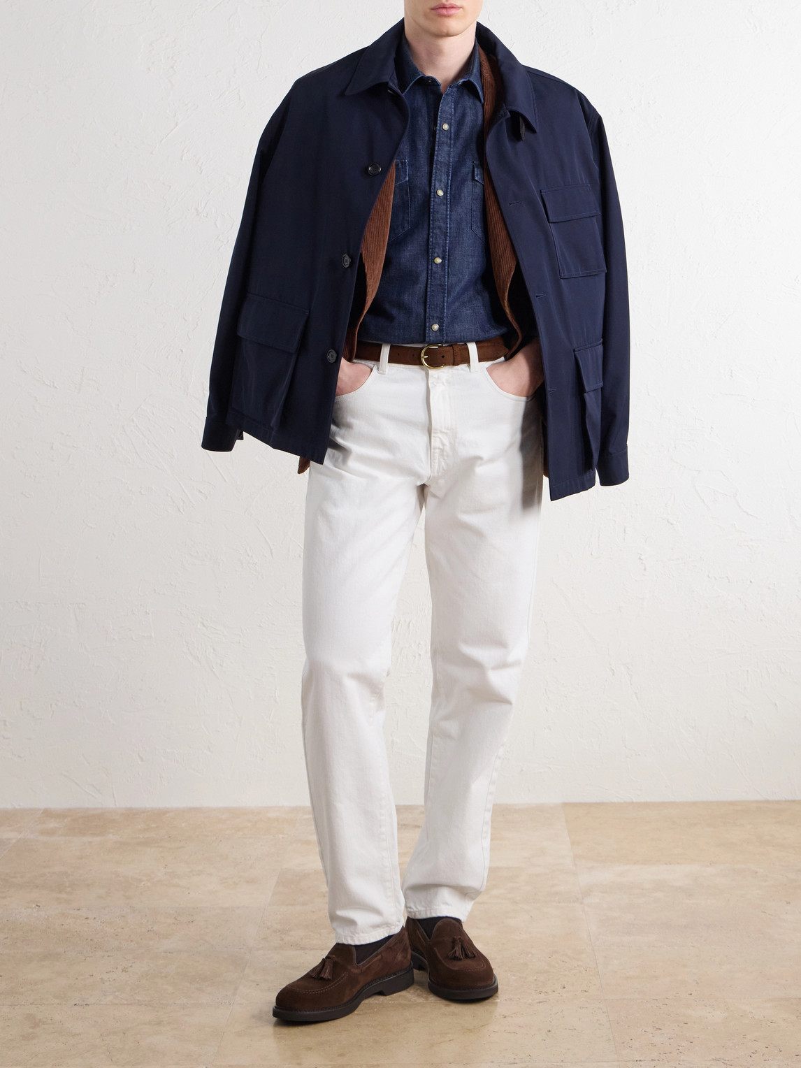 Tapered Jeans