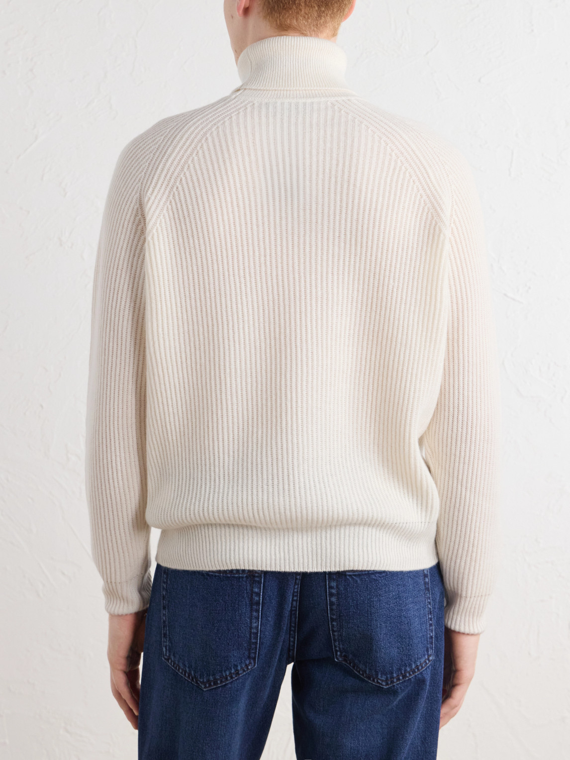 Cashmere Rollneck Sweater
