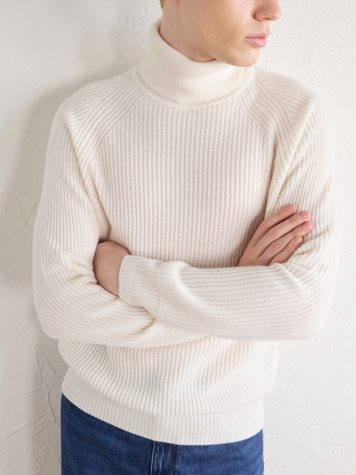 Cashmere Rollneck Sweater