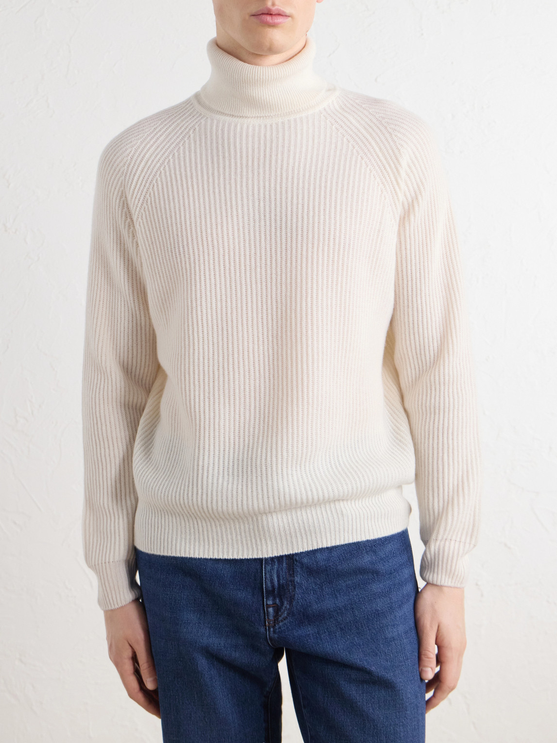 Cashmere Rollneck Sweater