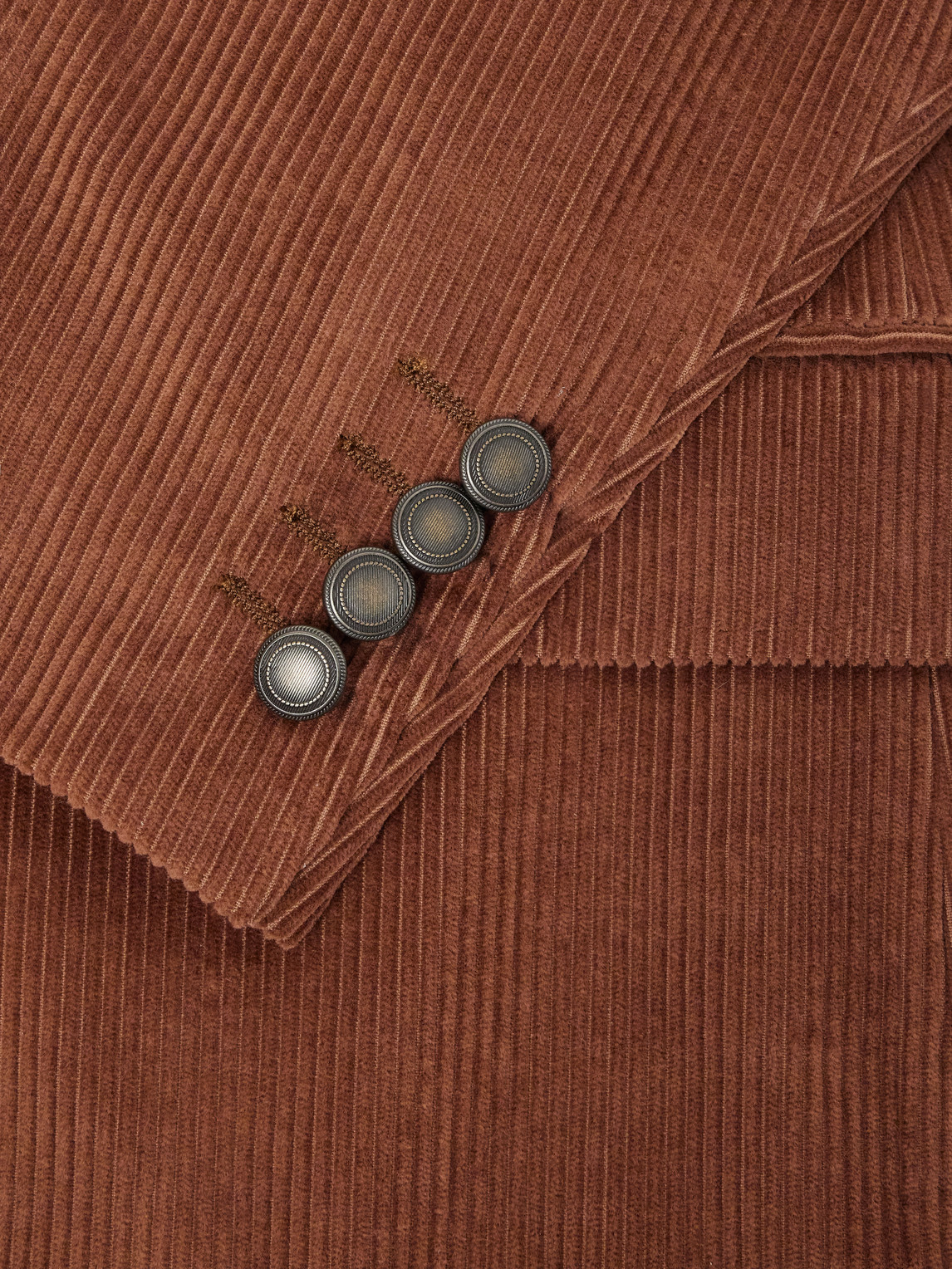 Capri Double-Breasted Cotton-Corduroy Blazer