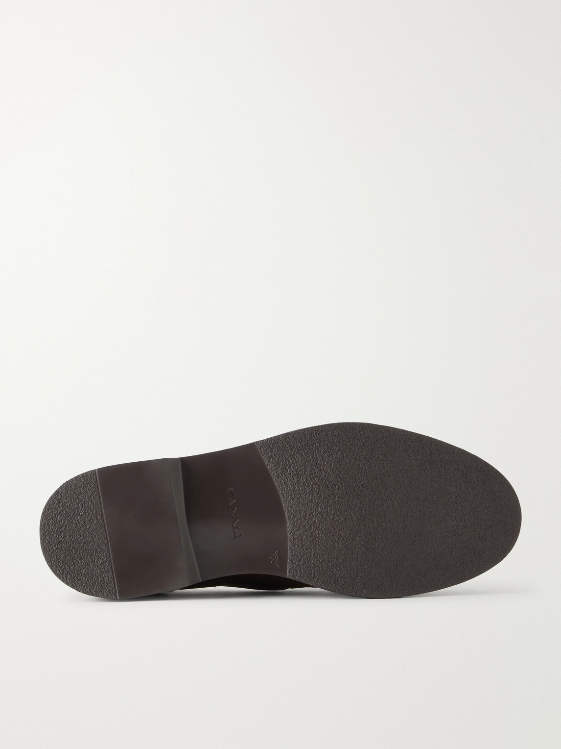 Tasseled Nubuck Loafers