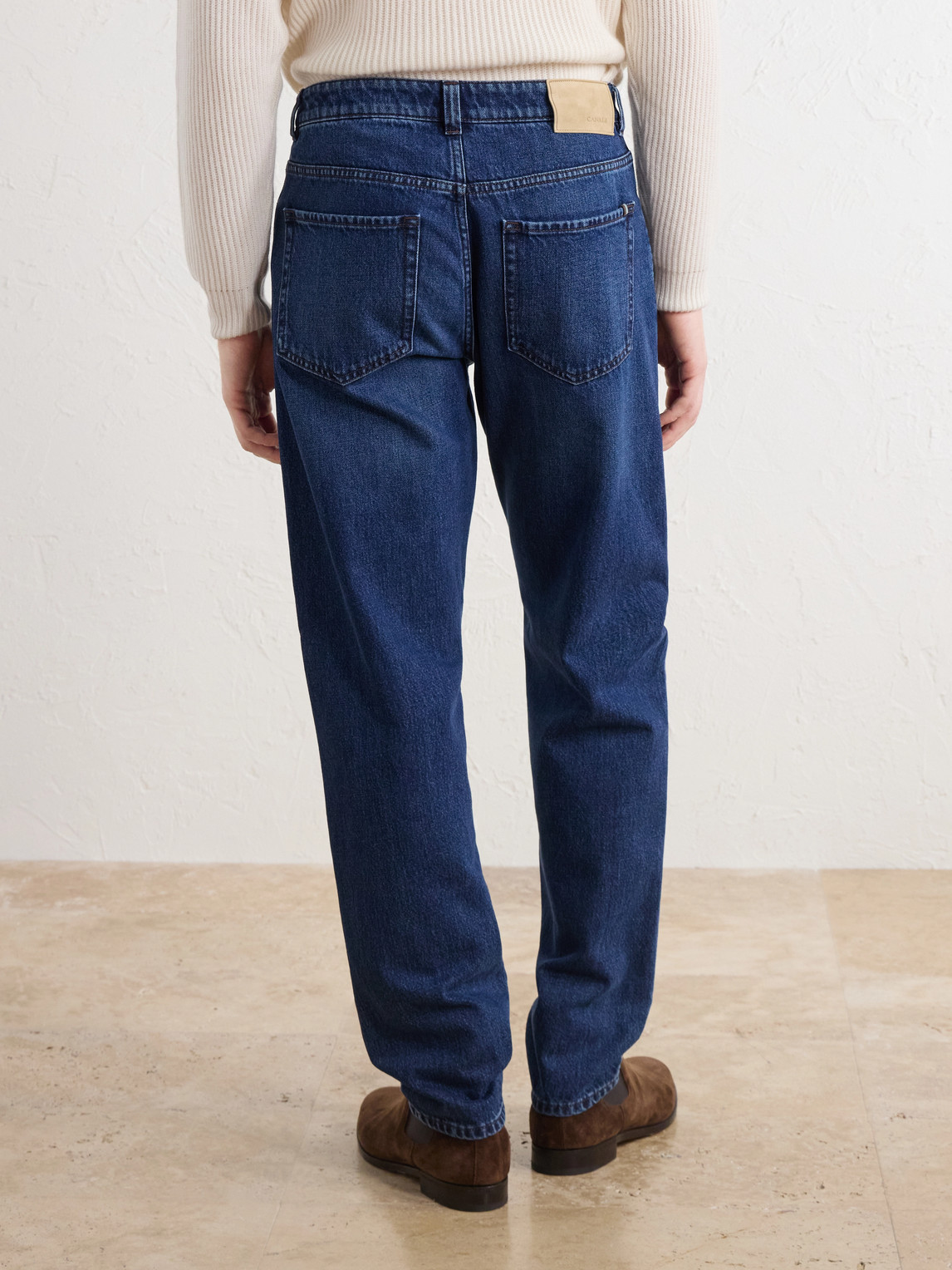 Tapered Jeans