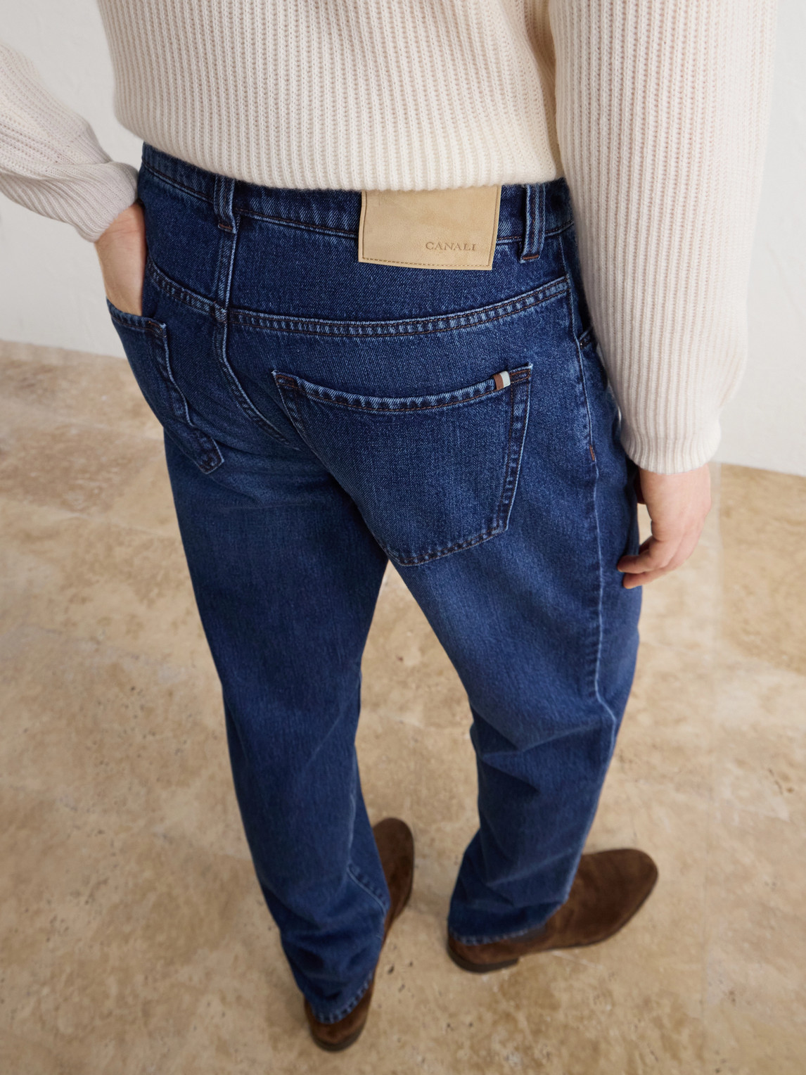 Tapered Jeans