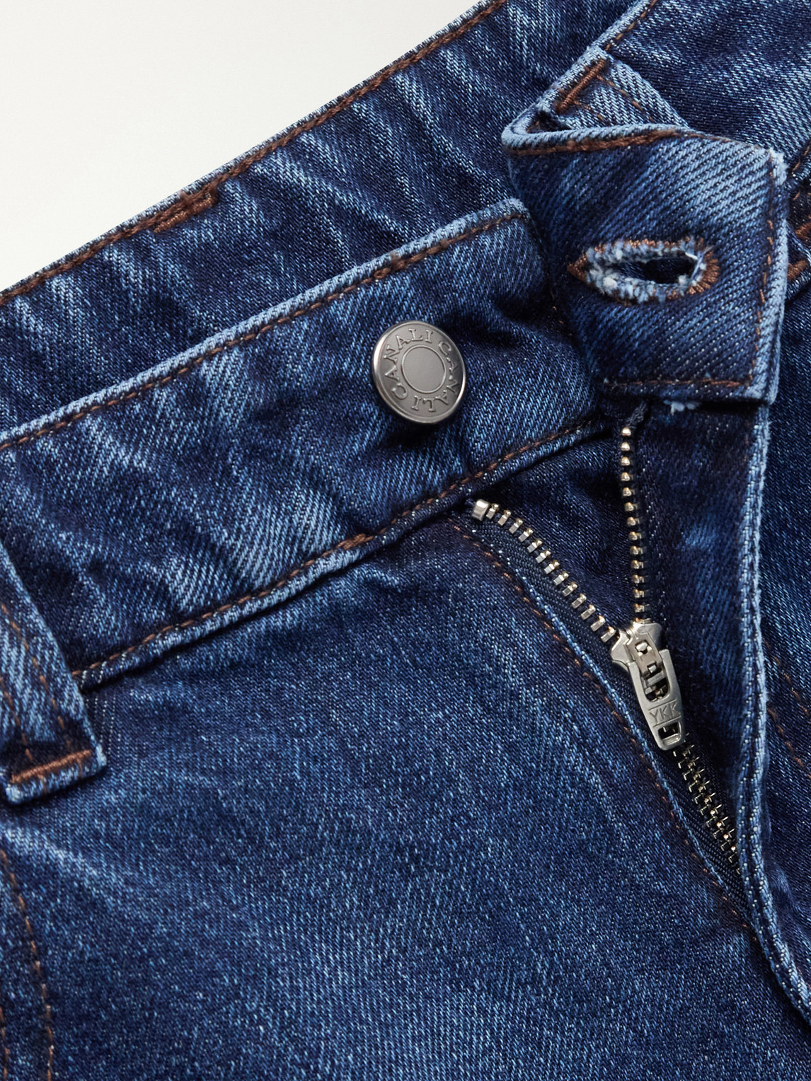 Tapered Jeans
