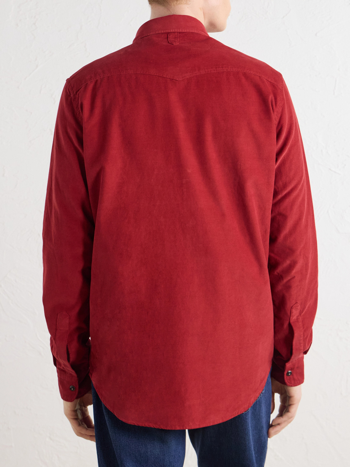 Cotton-Corduroy Shirt