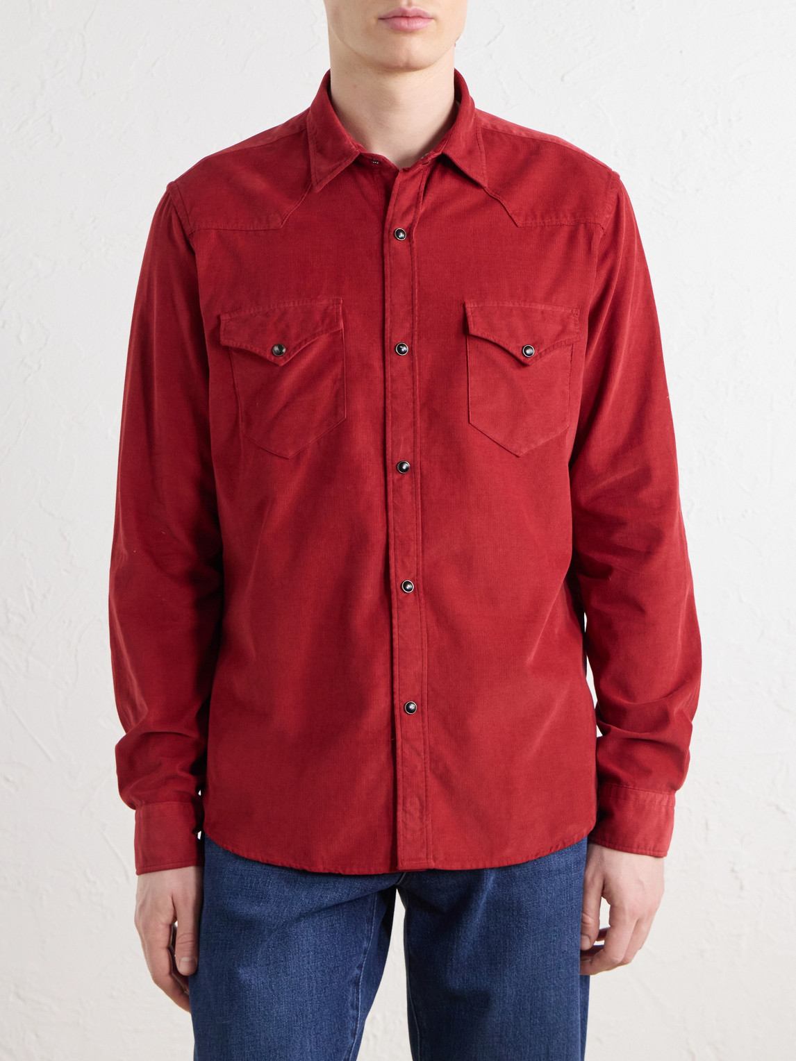 Cotton-Corduroy Shirt