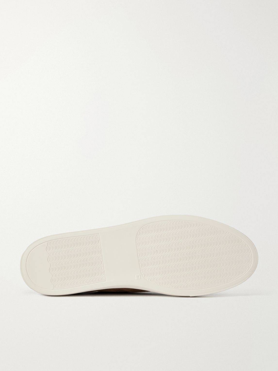 COMMON PROJECTS 덱 스웨이드 스니커즈