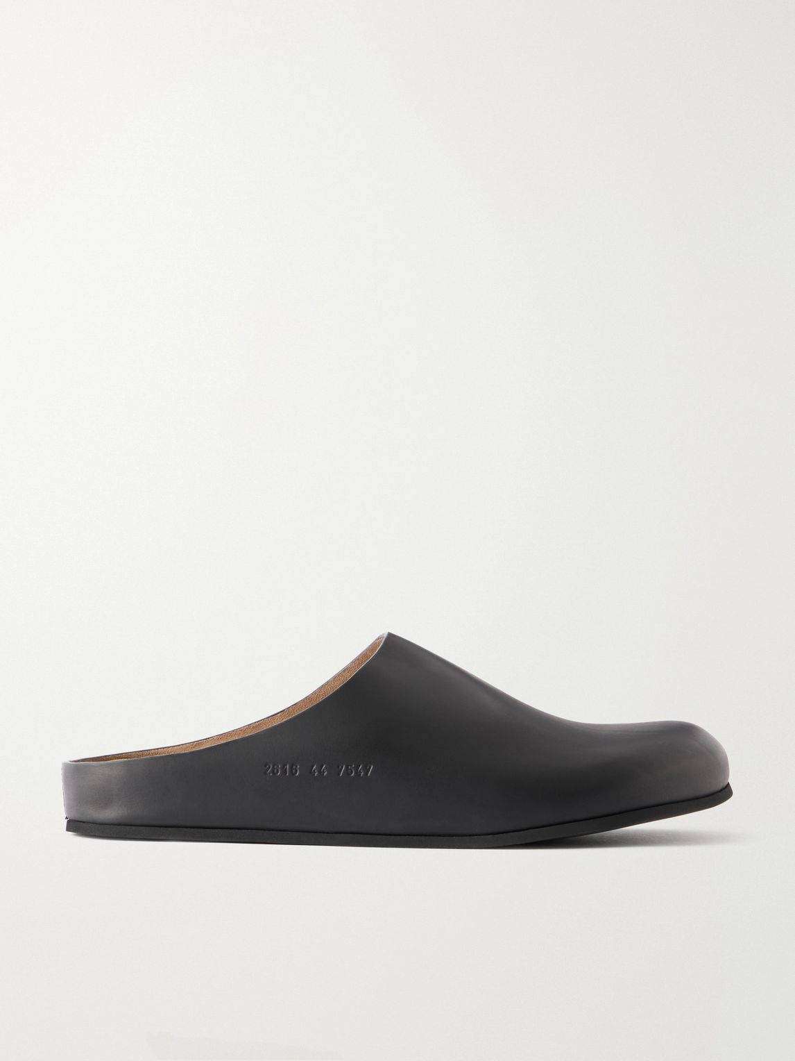 COMMON PROJECTS 가죽 클로그